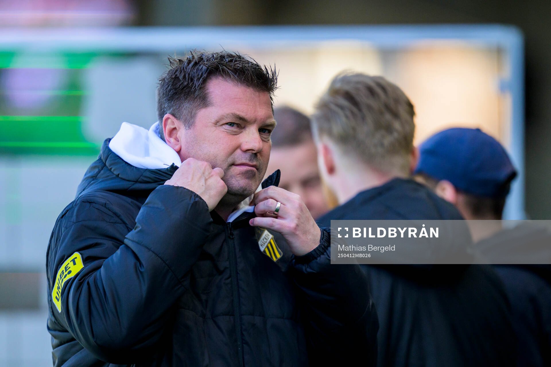 Häckens tränare Jens Gustafsson
