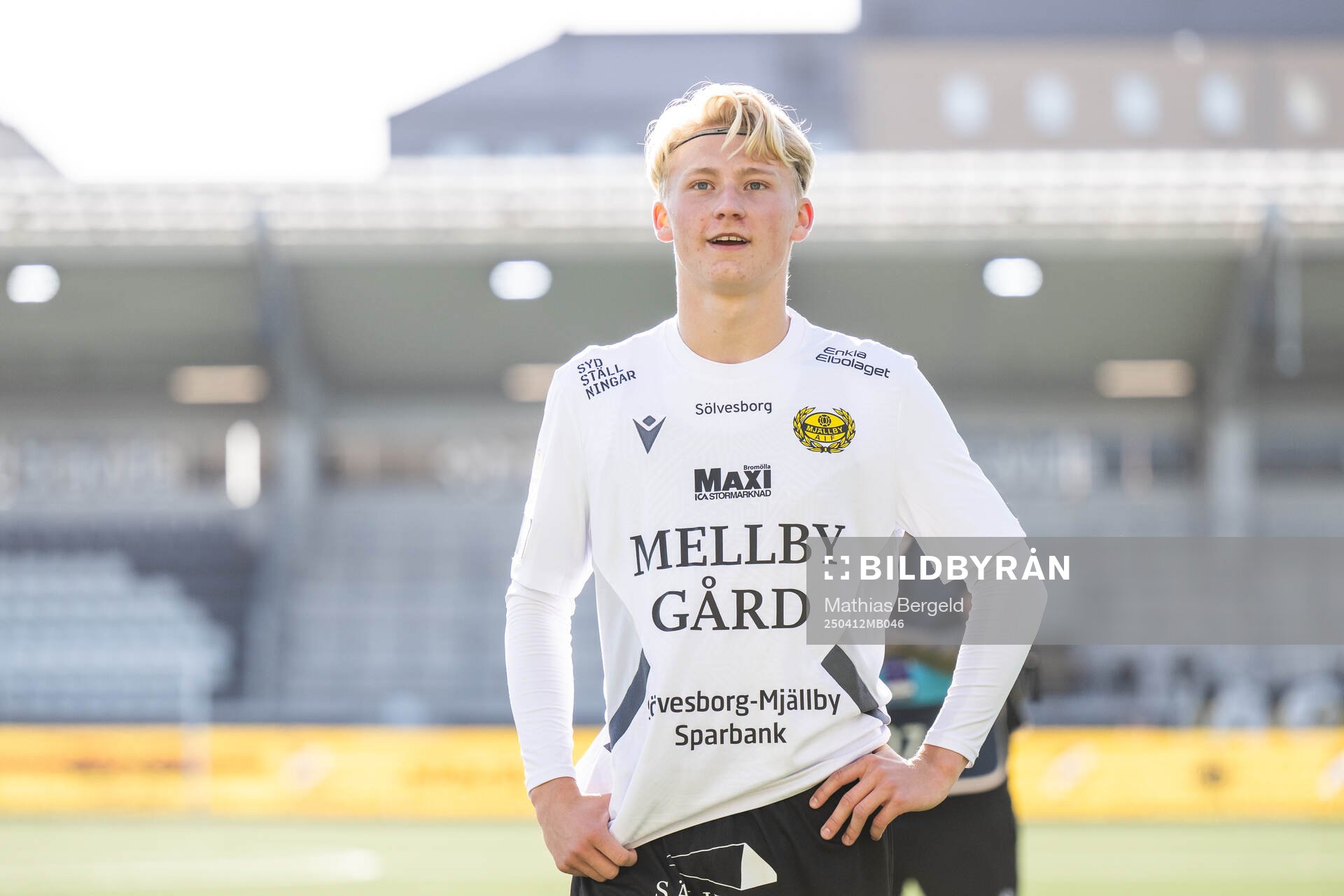 Mjällbys Romeo Leandersson
