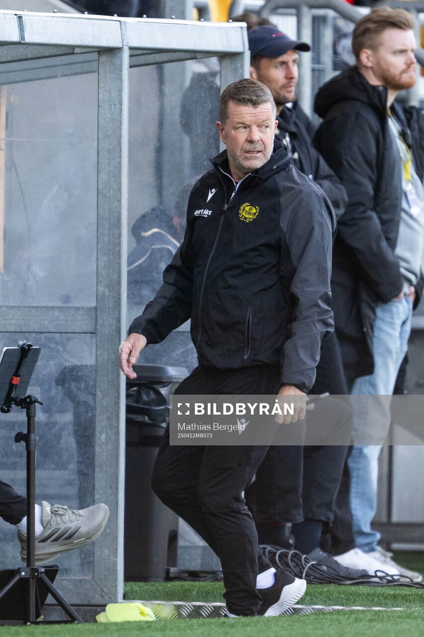Mjällbys tränare Anders Torstensson
