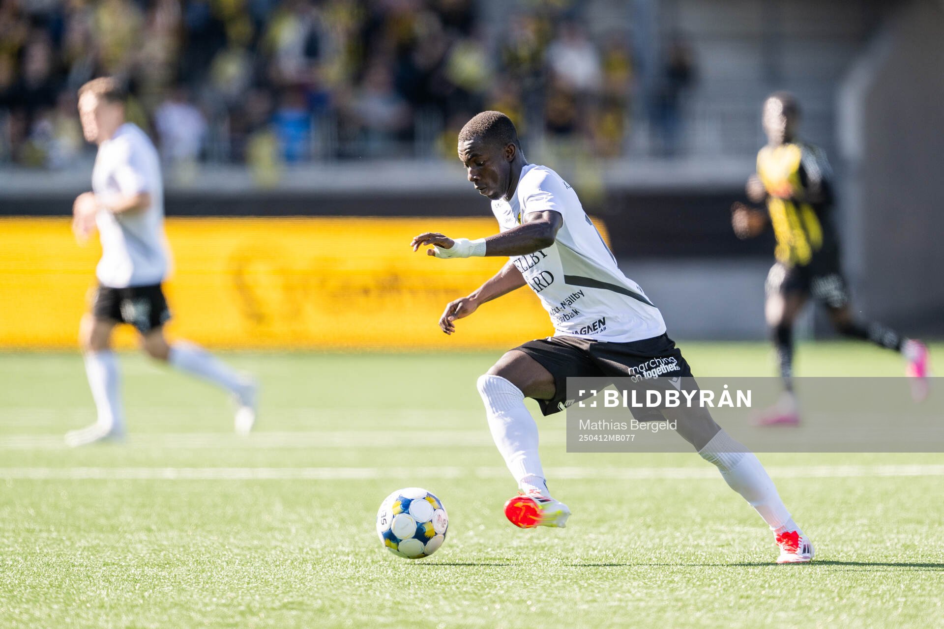 Mjällbys Abdoulie Manneh