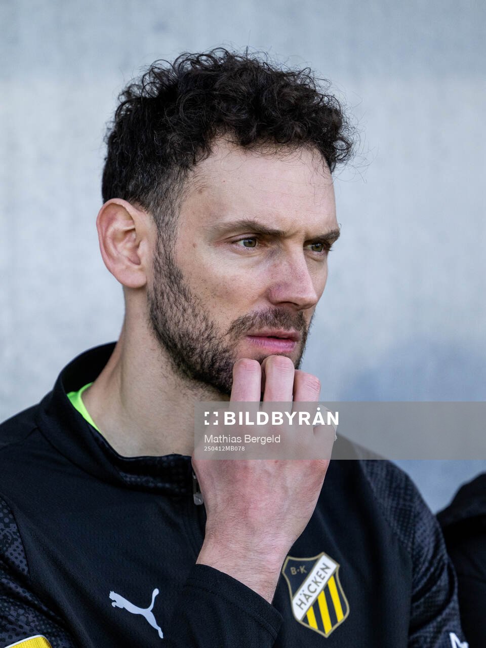 Häckens målvakt Etrit Berisha