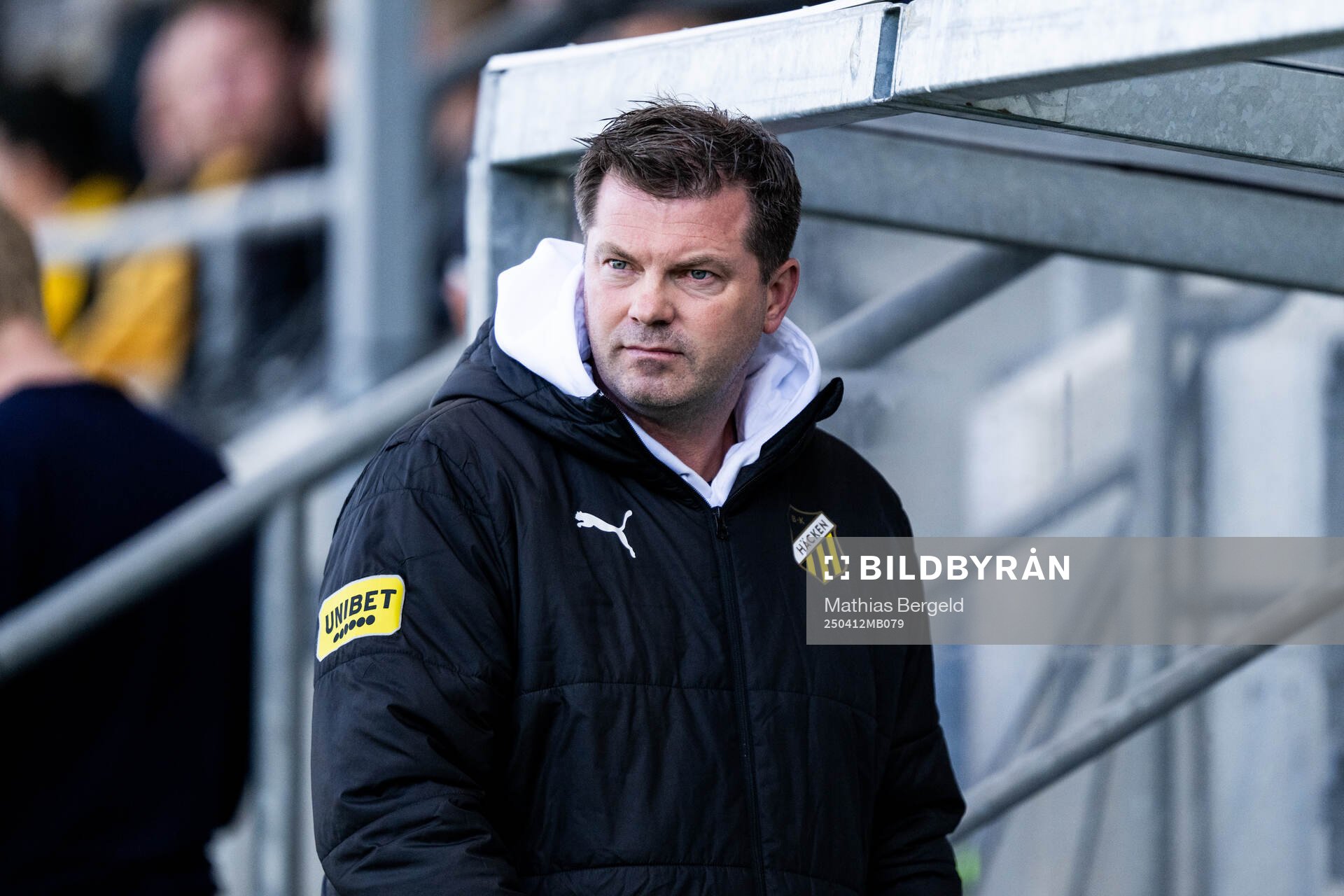 Häckens tränare Jens Gustafsson