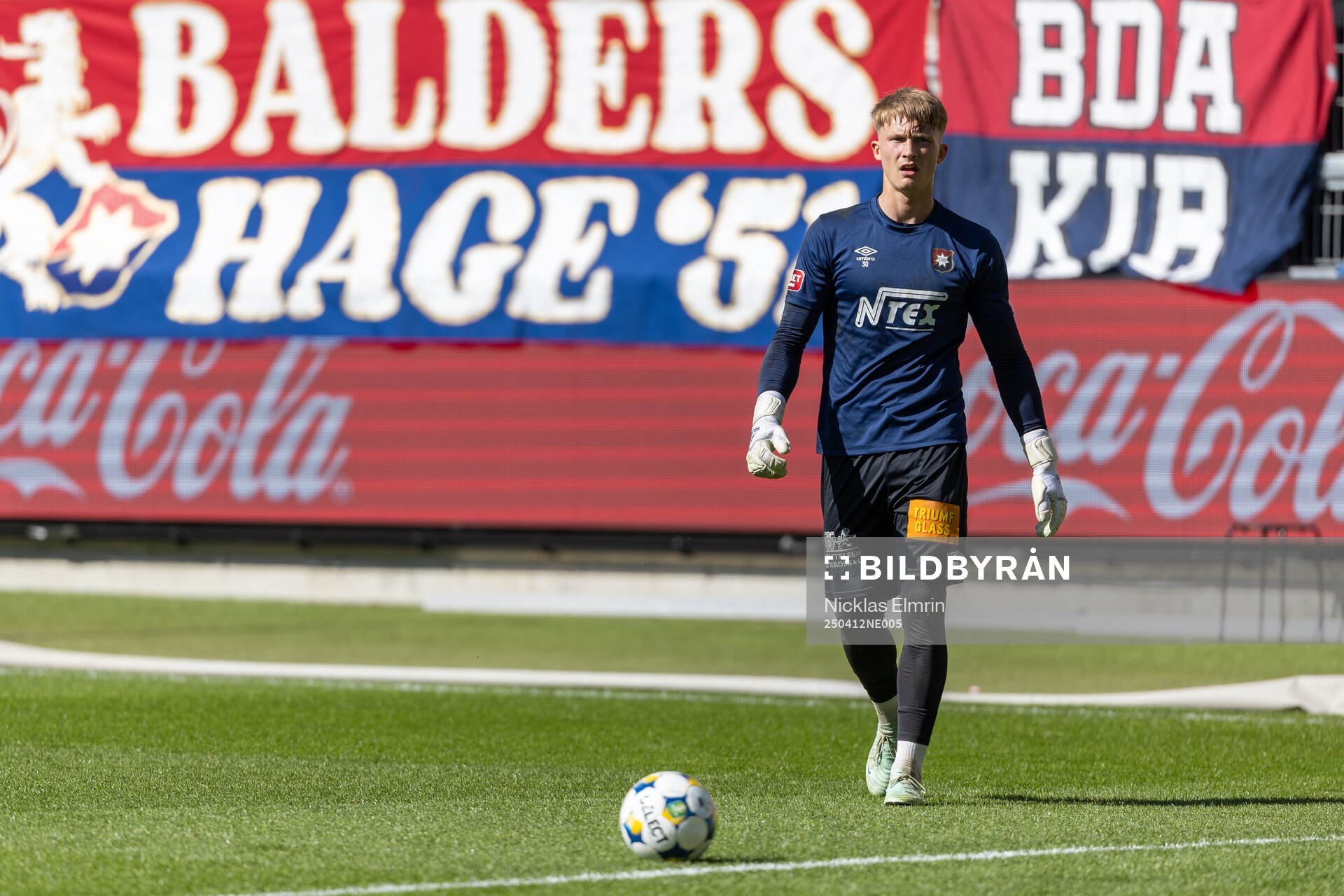 Örgrytes målvakt Alex Rahm