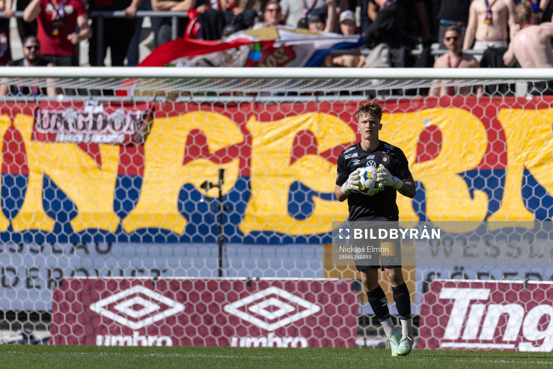 Örgrytes målvakt Alex Rahm