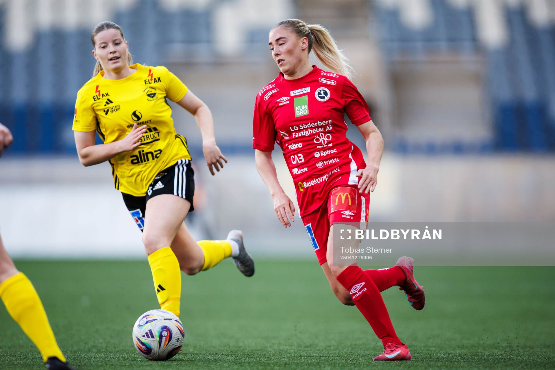 KIF Örebros Ida Björnberg