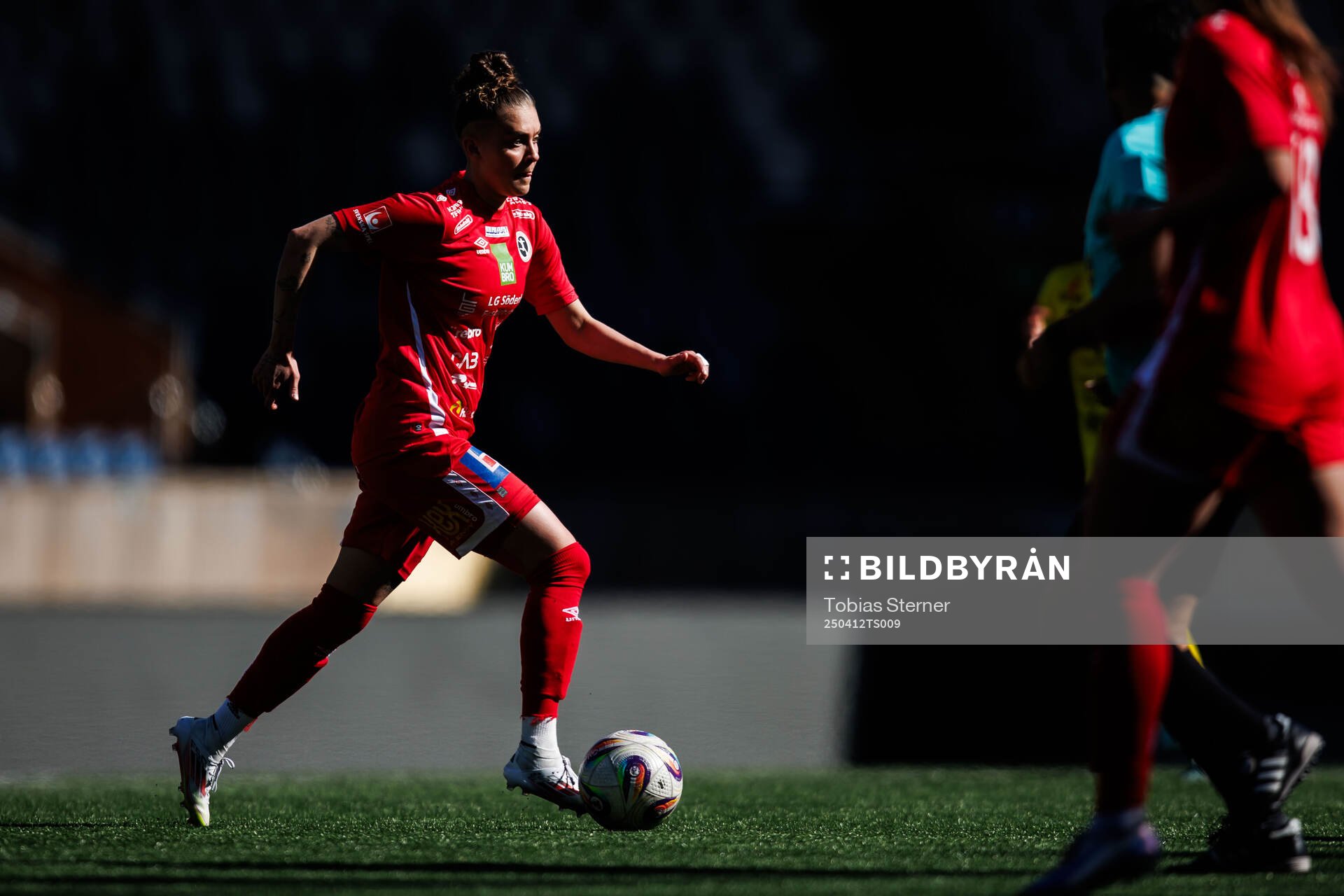 KIF Örebros Wilma Sjöholm