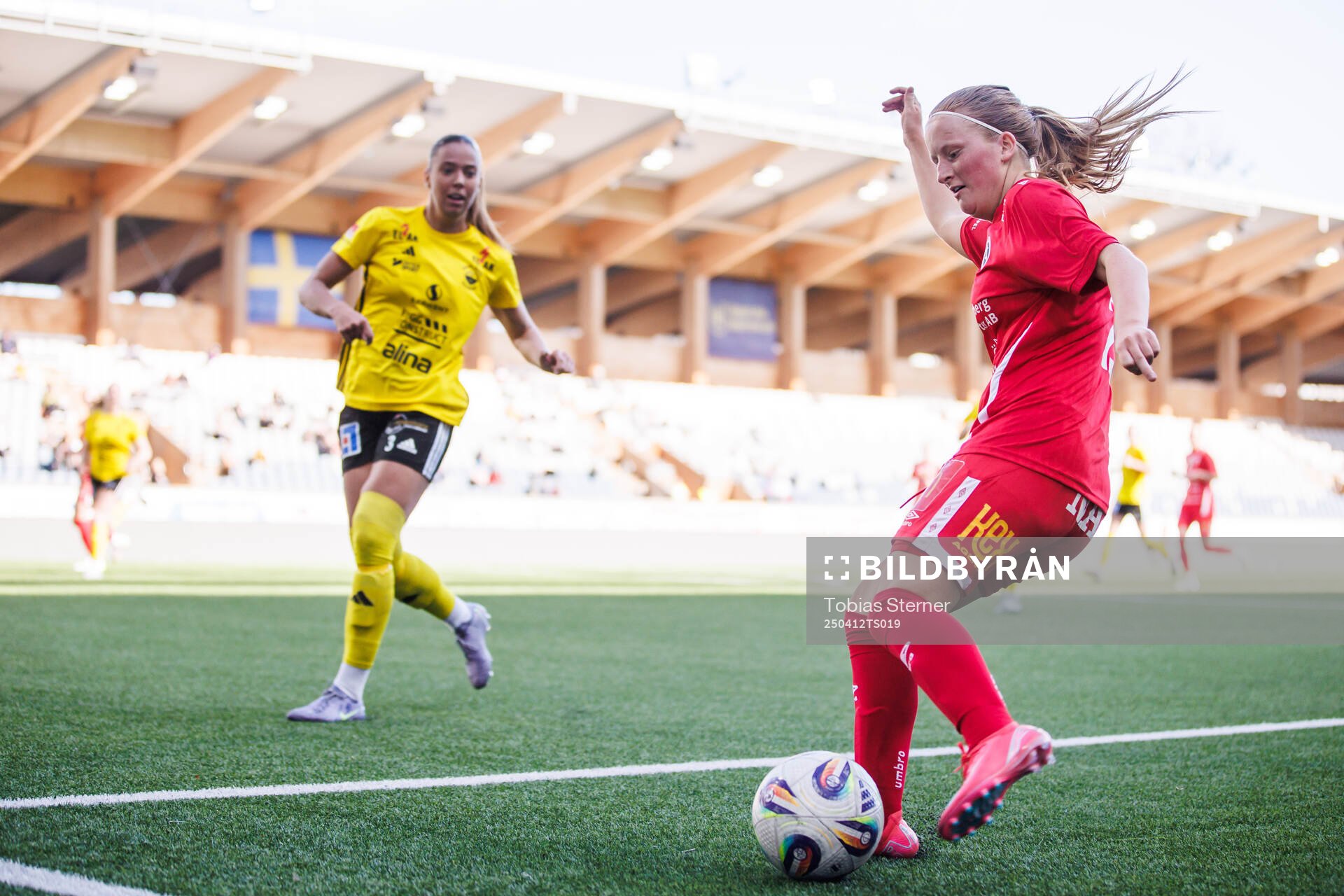 KIF Örebros Vera Andersson
