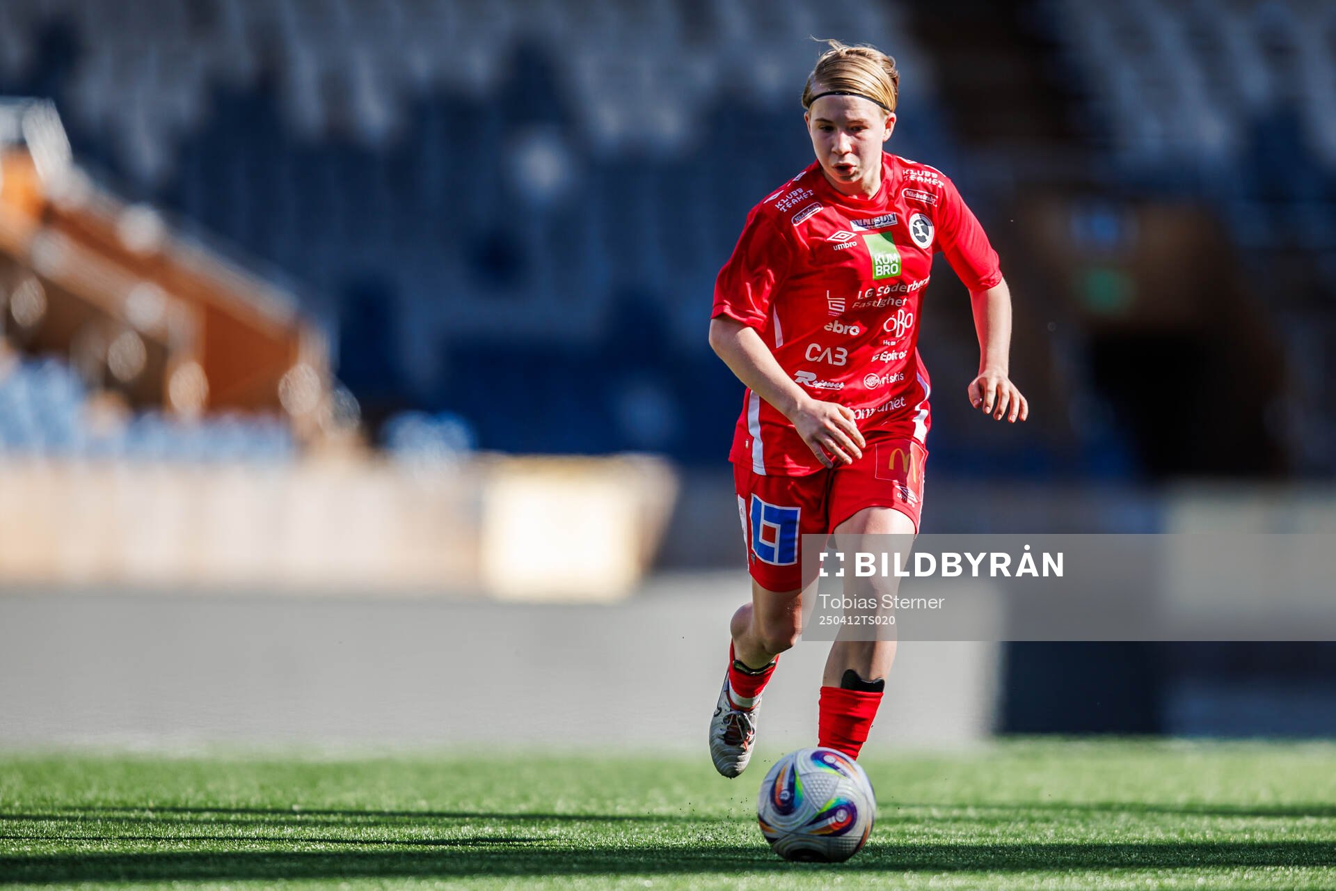 KIF Örebros Emilia Jägestedt Widstrand