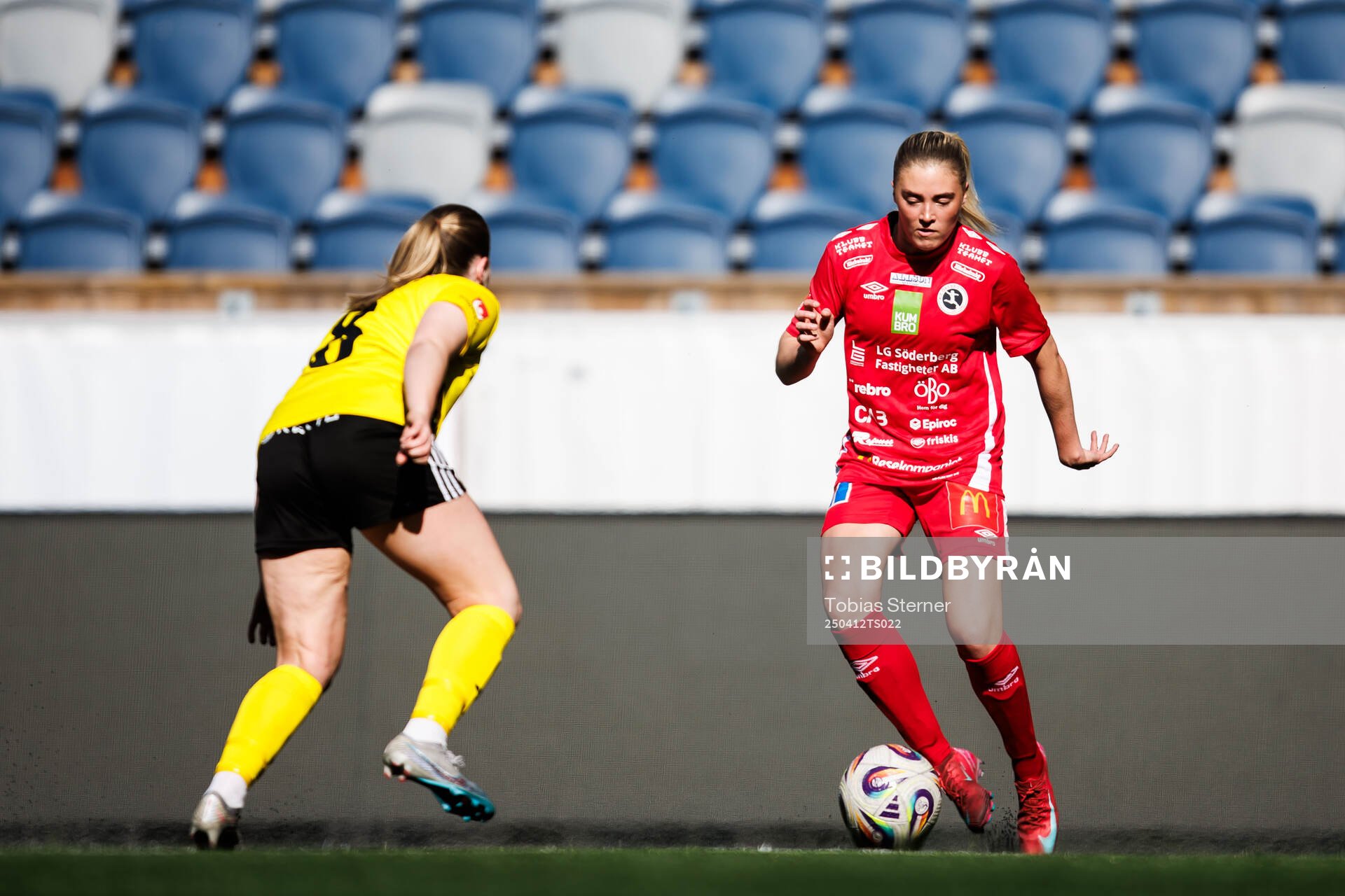 KIF Örebros Ida Björnberg