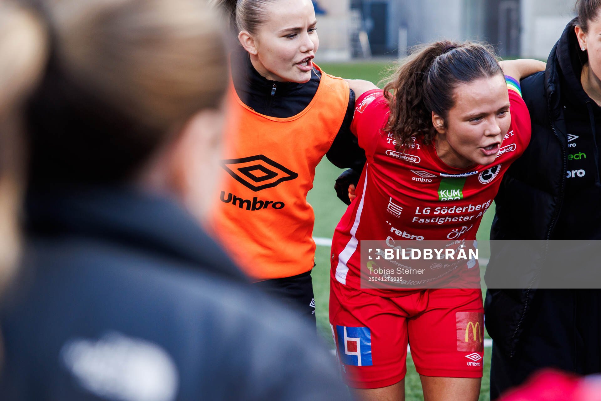 KIF Örebros Julia Walentowicz jublar