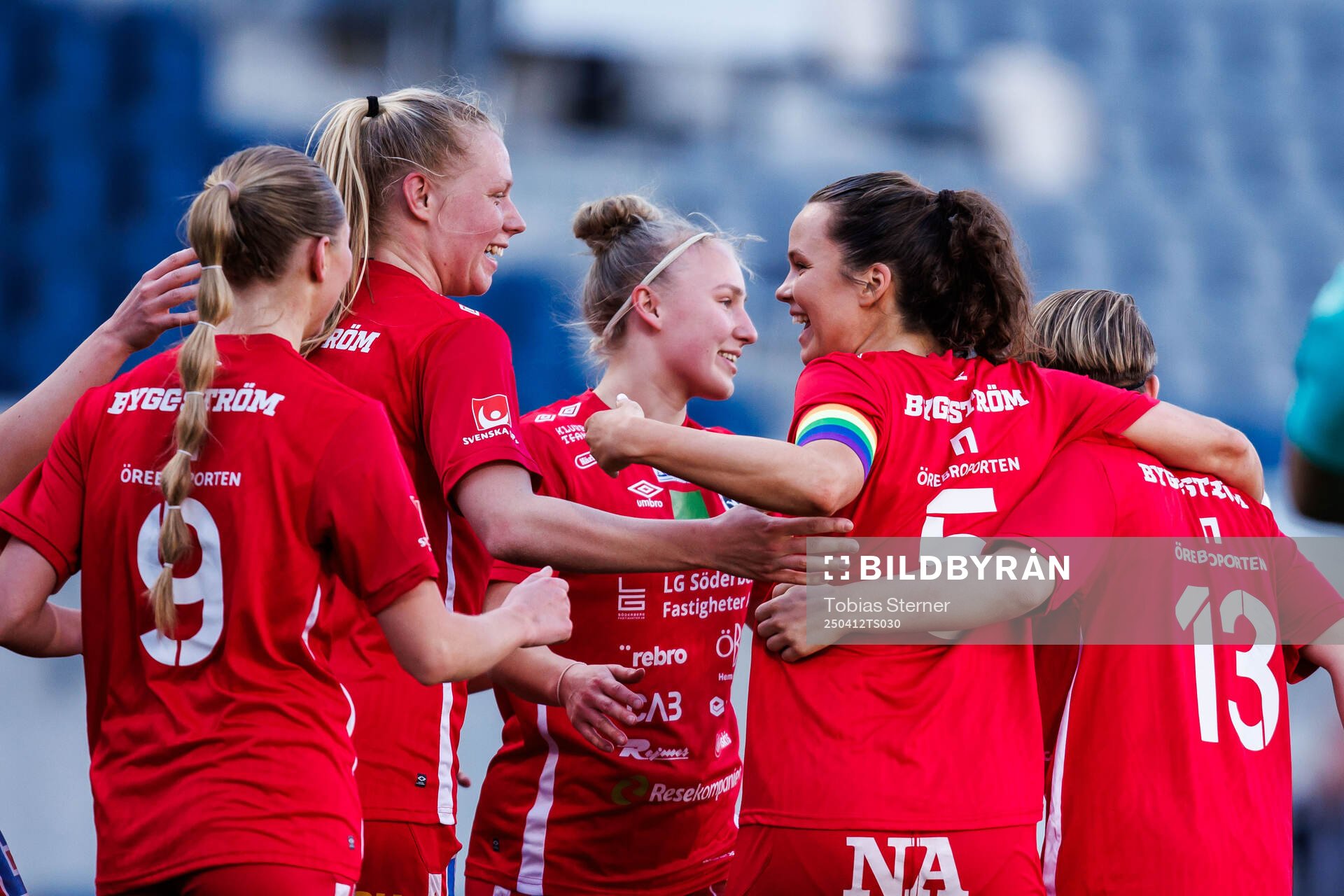 KIF Örebros Julia Walentowicz jublar