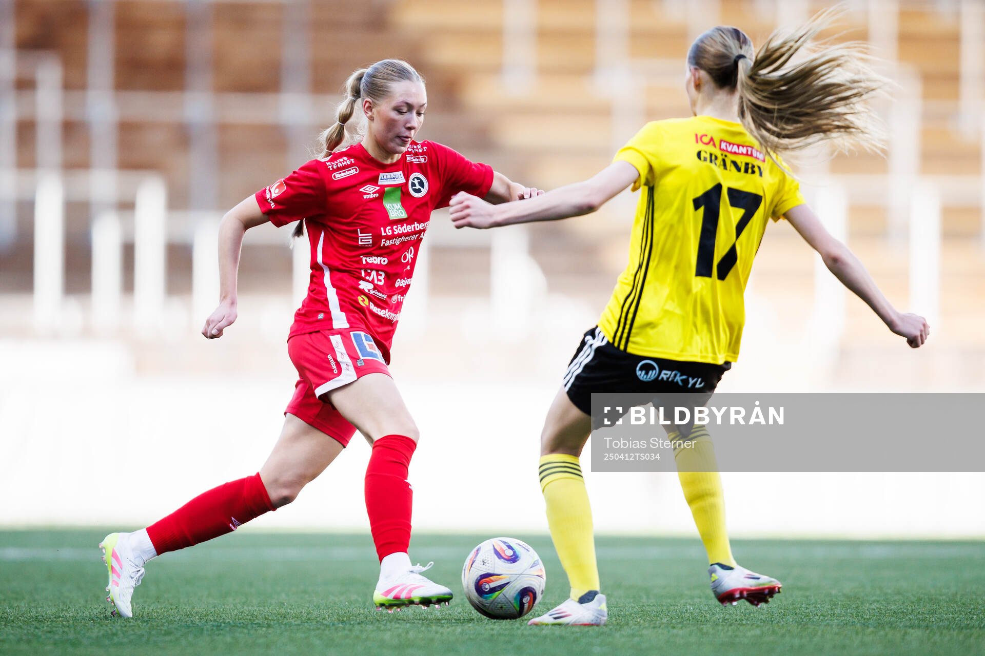 KIF Örebros Cajsa Rubensson