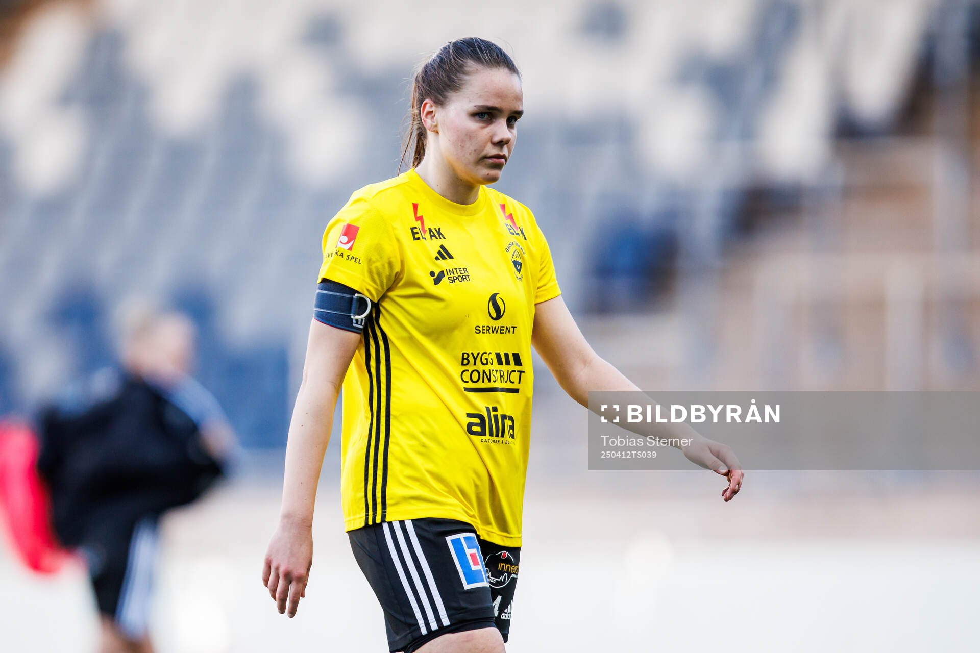 Gamla Upsalas Daniela Sandås deppar