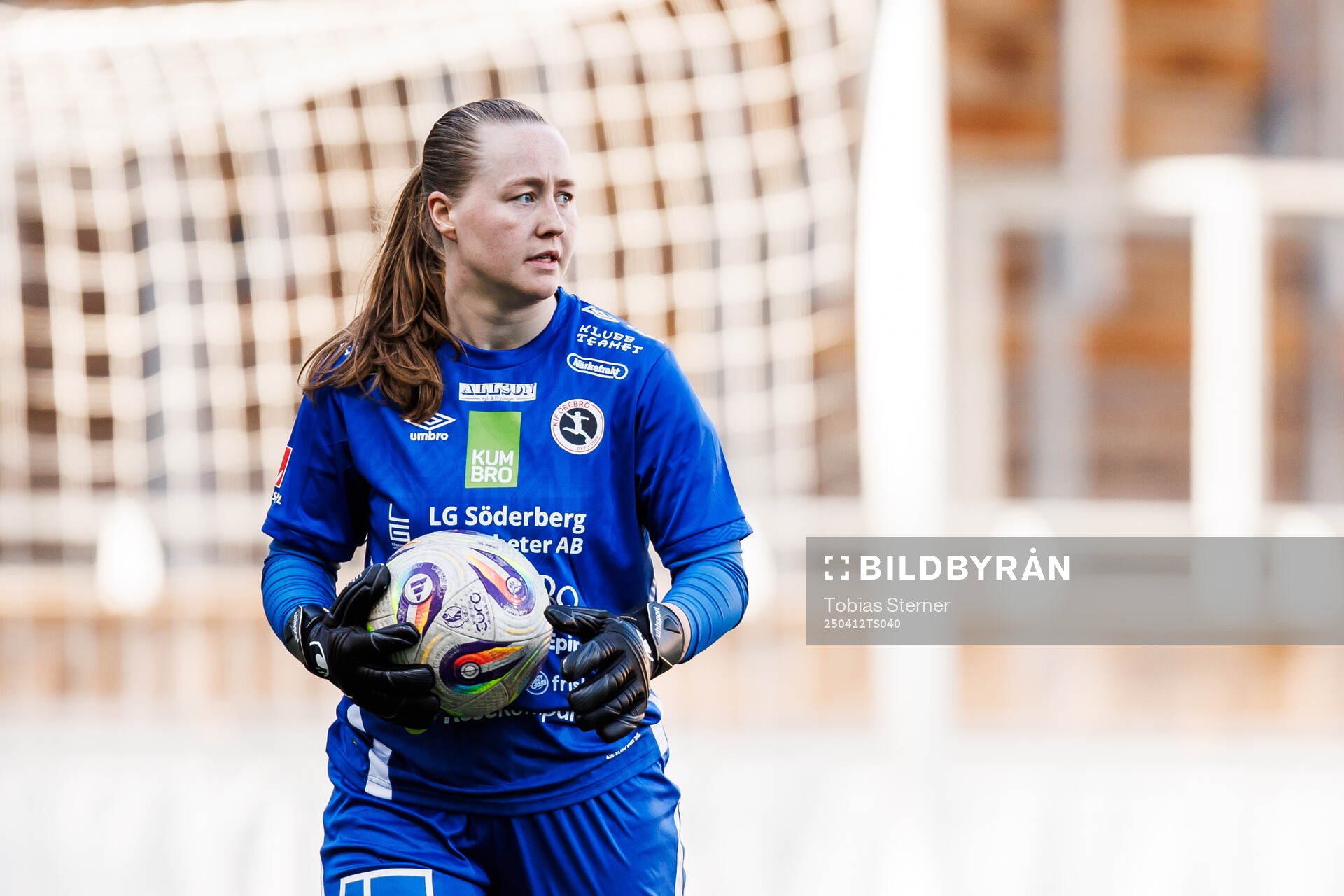 KIF Örebros målvakt Julia Langörgen