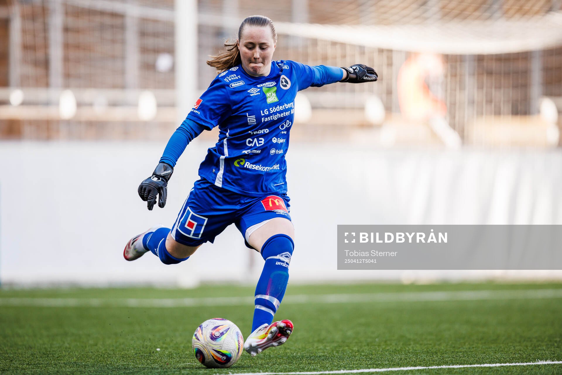 KIF Örebros målvakt Julia Langörgen