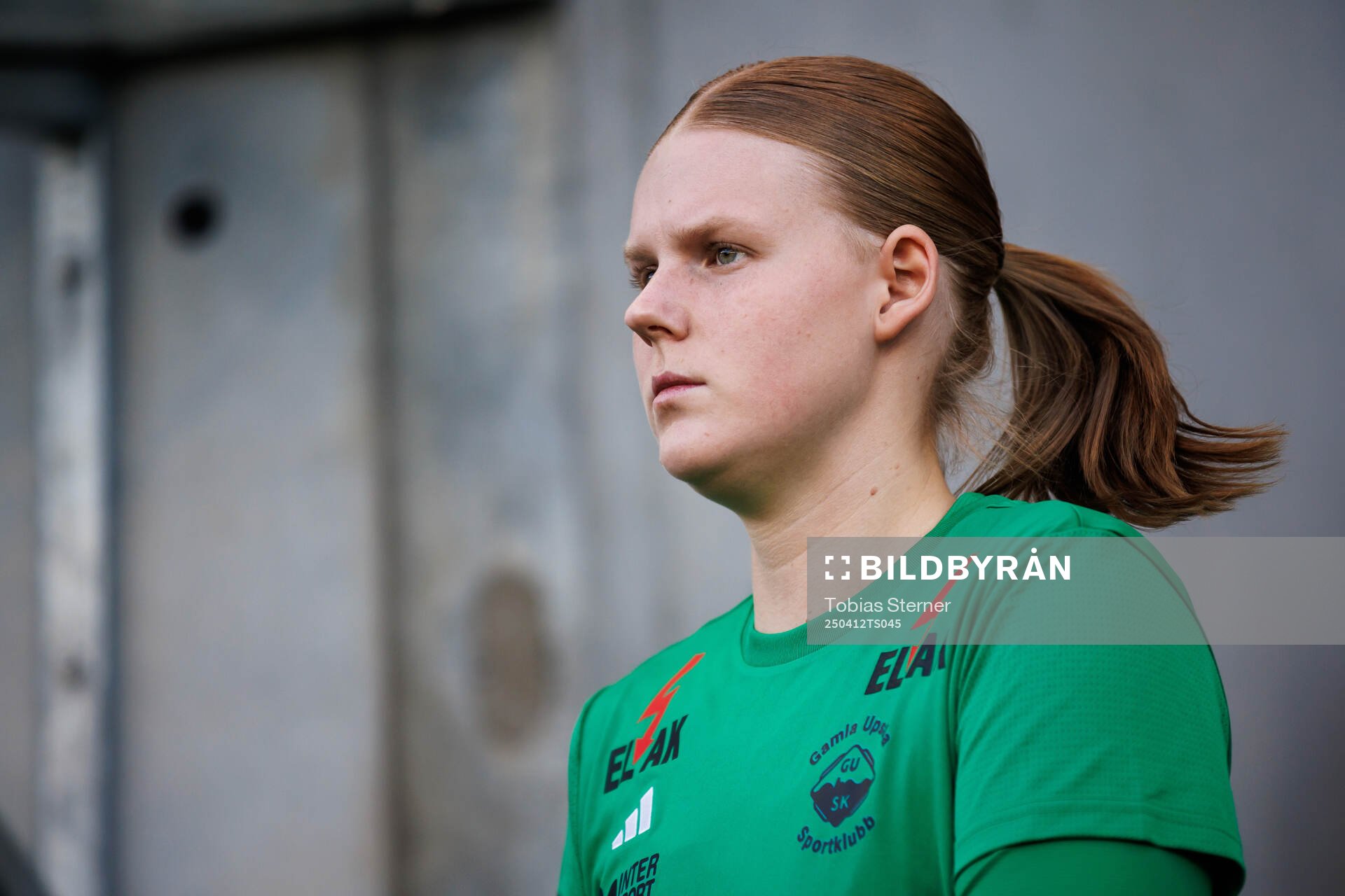 Gamla Upsalas målvakt Tess Fridberg