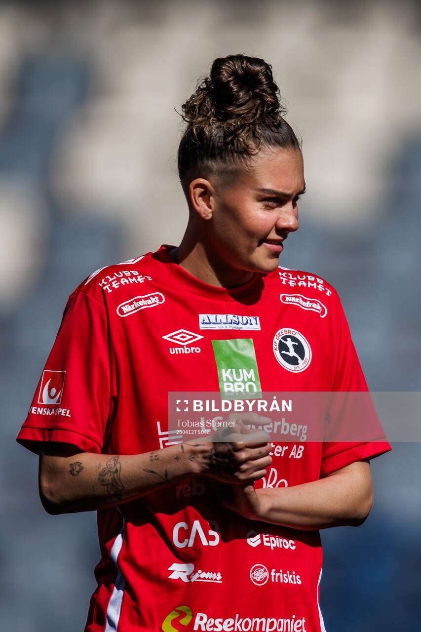 KIF Örebros Wilma Sjöholm