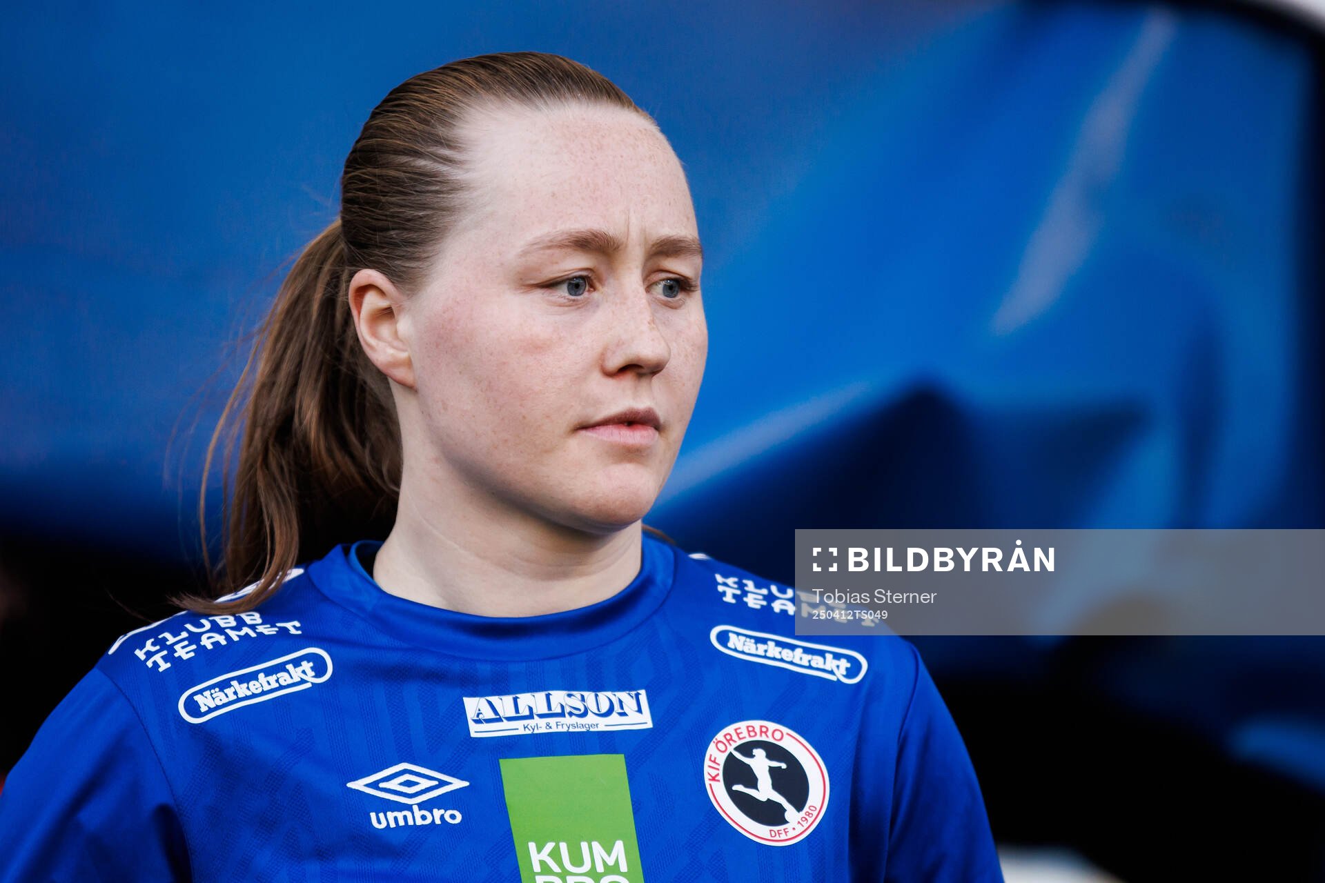KIF Örebros målvakt Julia Langörgen