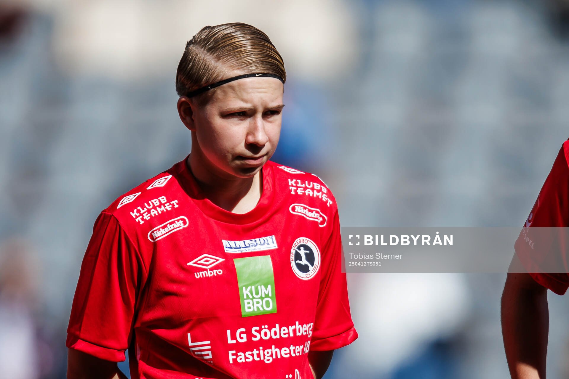 KIF Örebros Emilia Jägestedt Widstrand