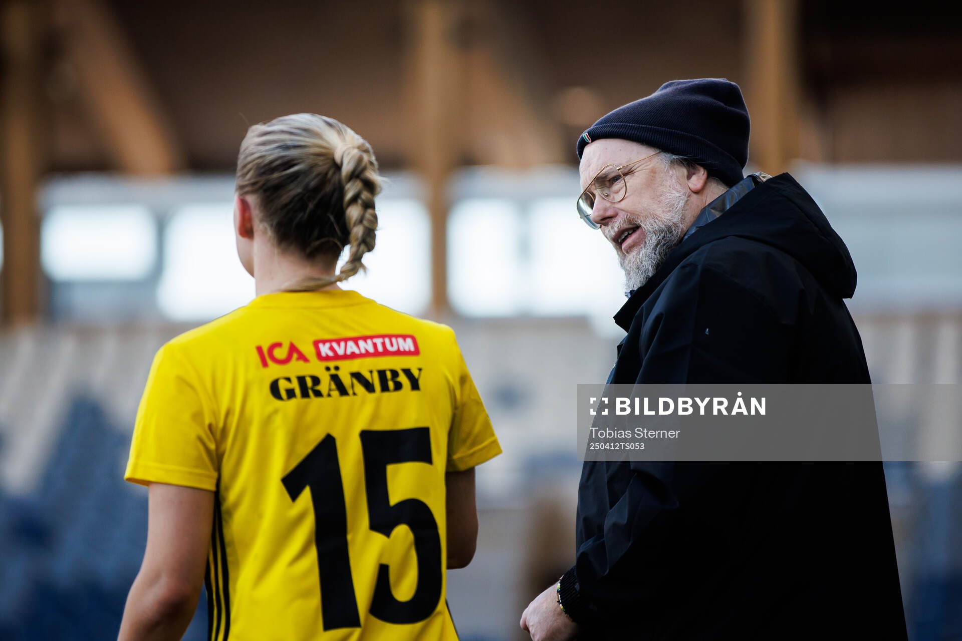 Gamla Upsalas tränare Pierre Persson