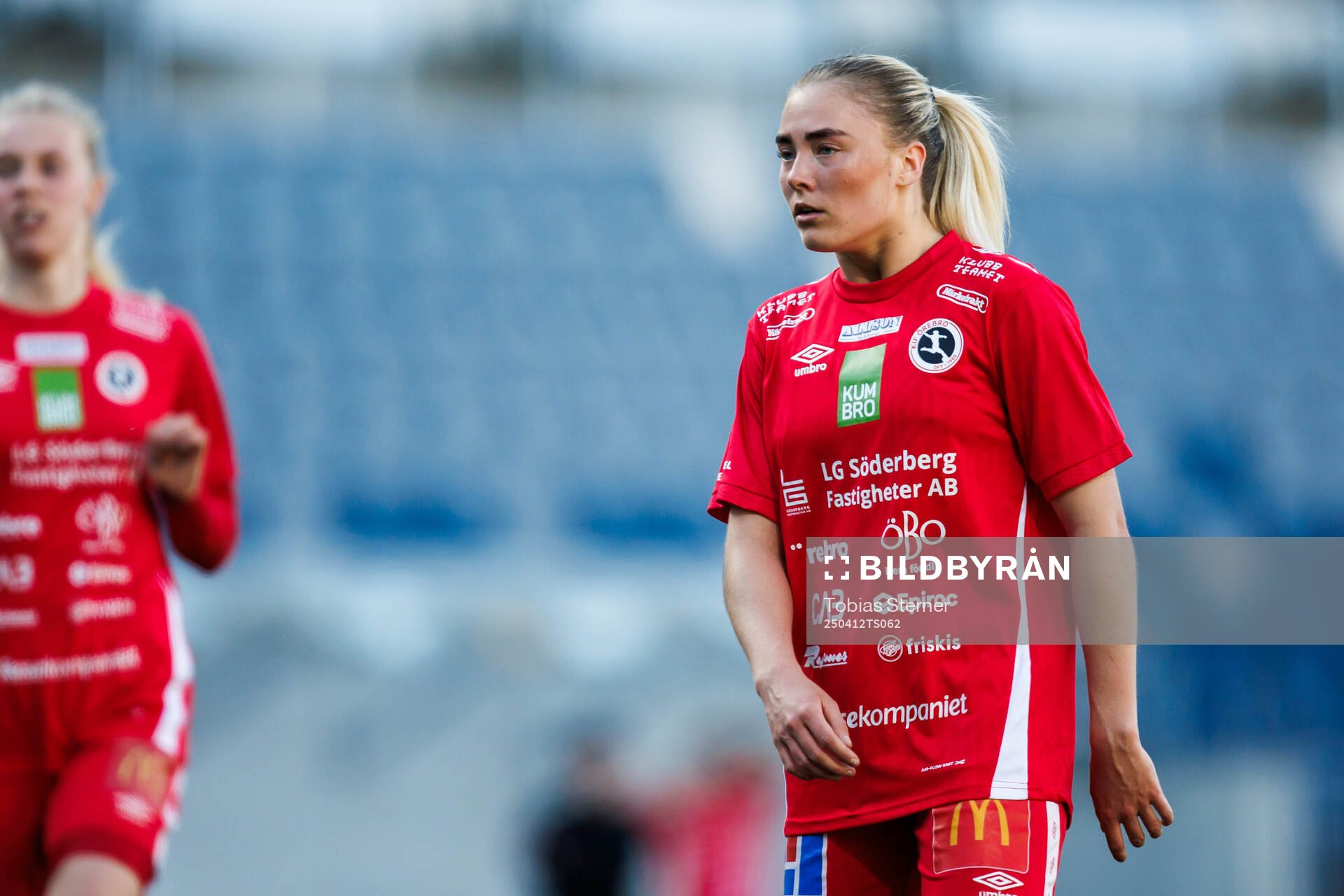 KIF Örebros Ida Björnberg