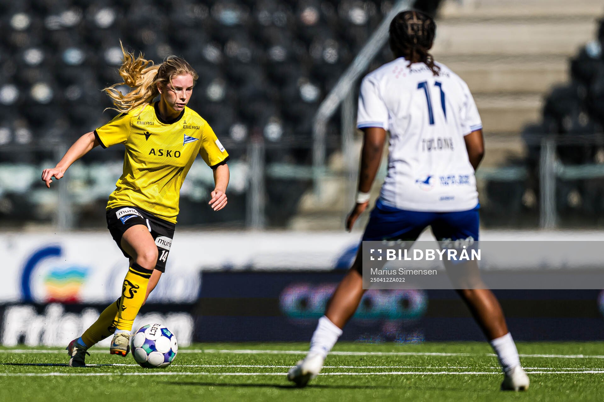 Maya Tveiten Henriksen of Start