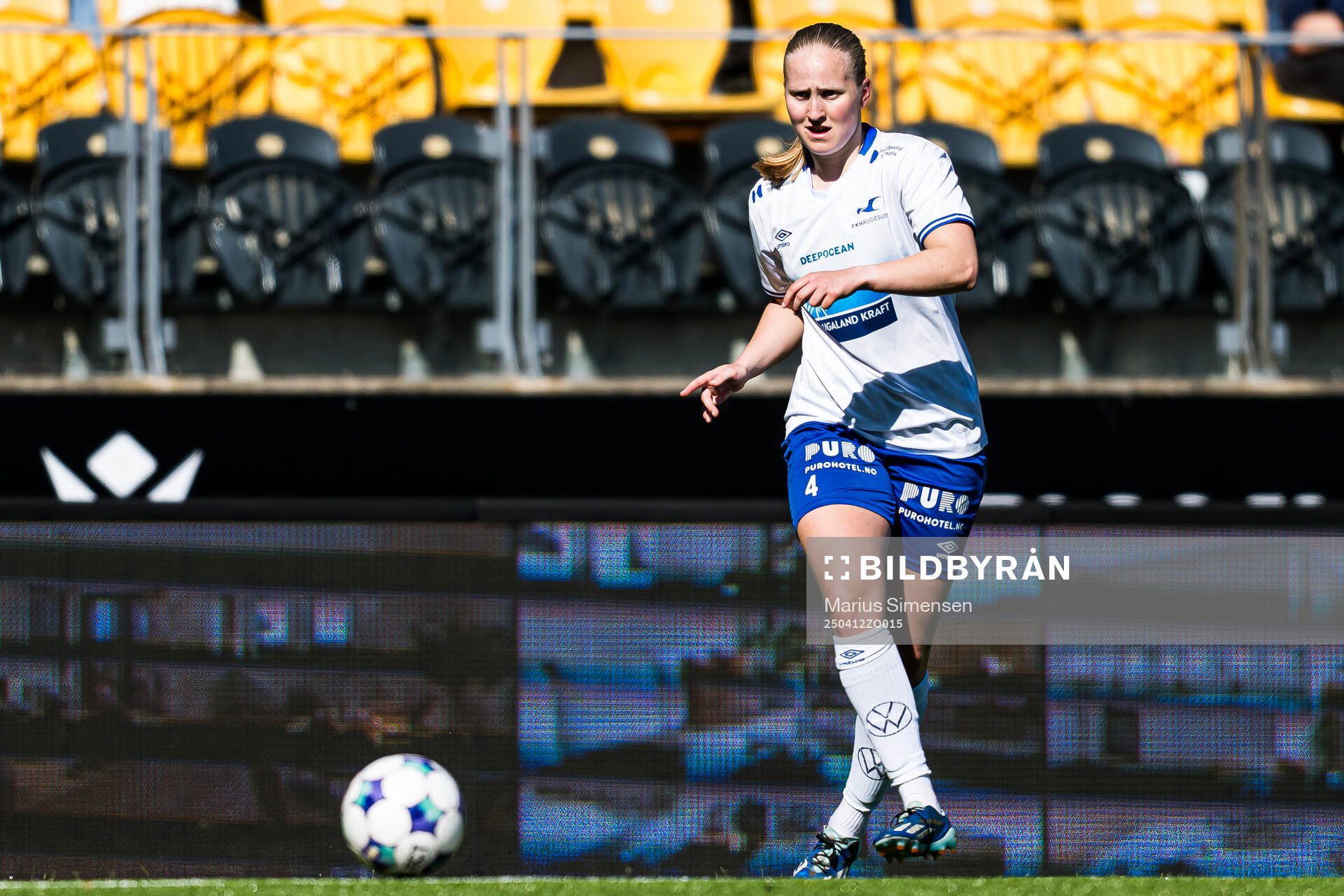 Kaja Olsen of Haugesund