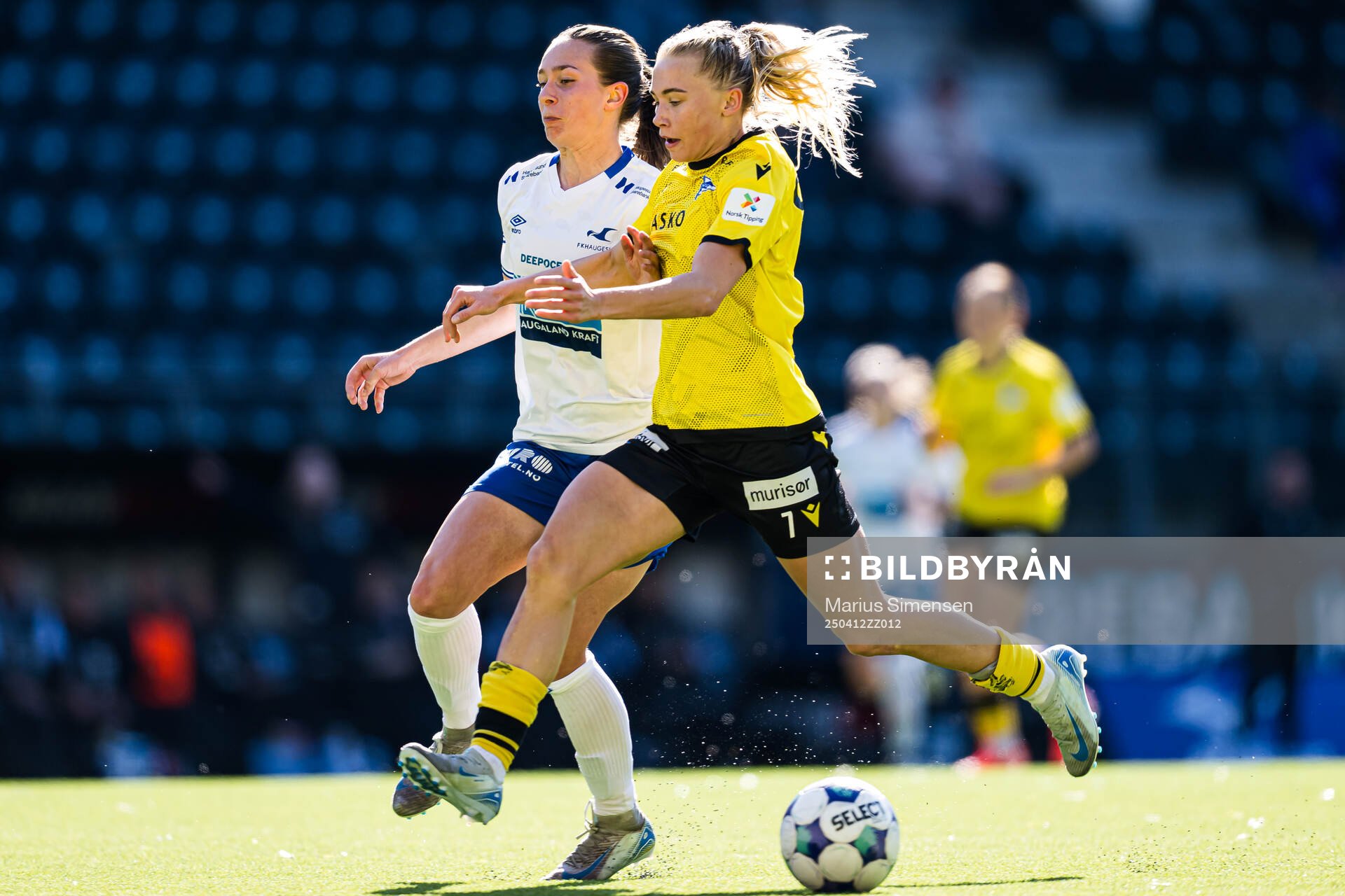 Ina Marie Andresen of Start