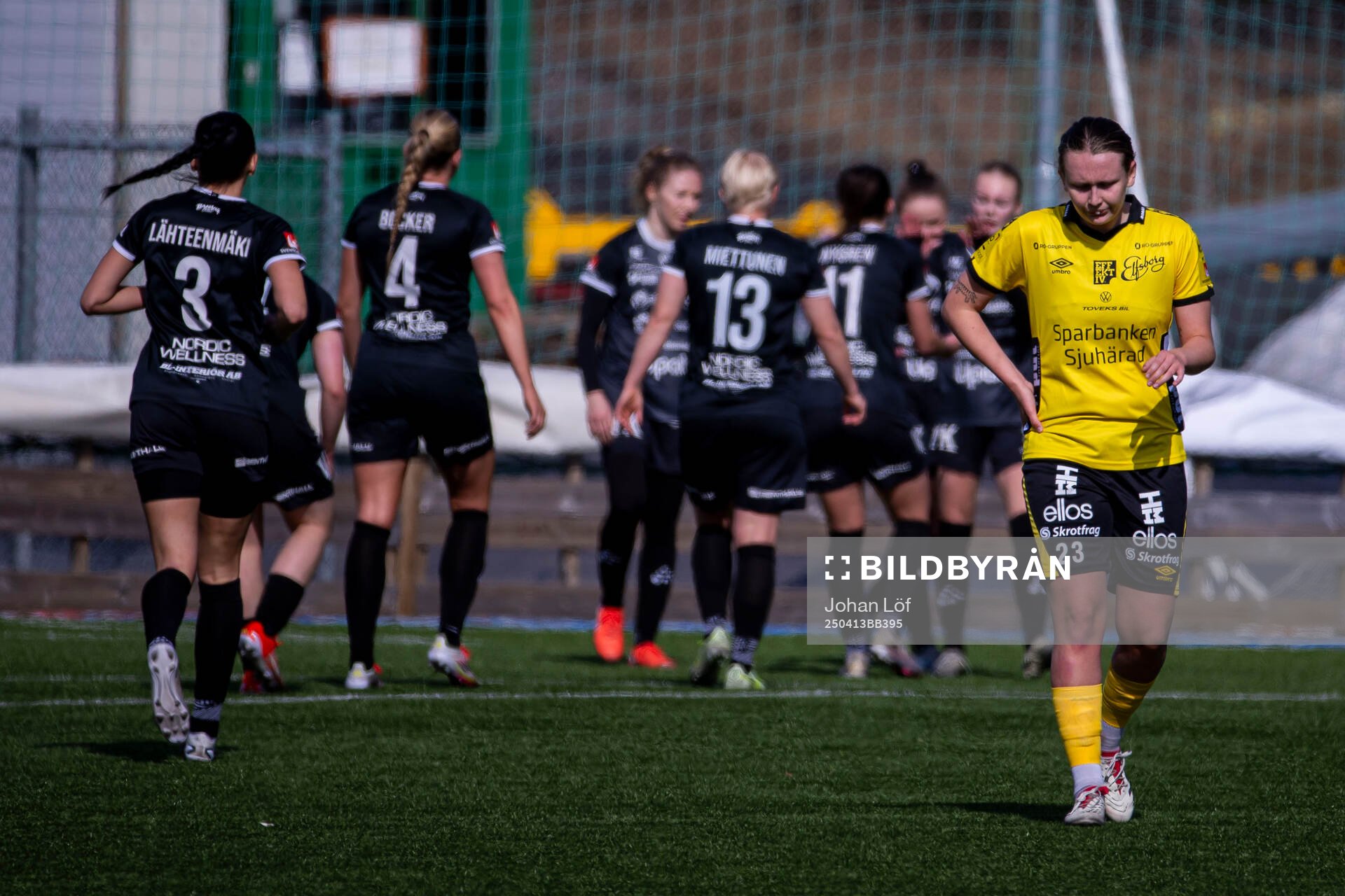 Elfsborgs Ellen Nilsson deppar