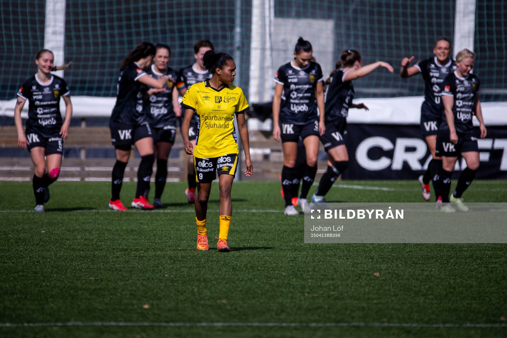 Elfsborgs Vanessa Lopez deppar