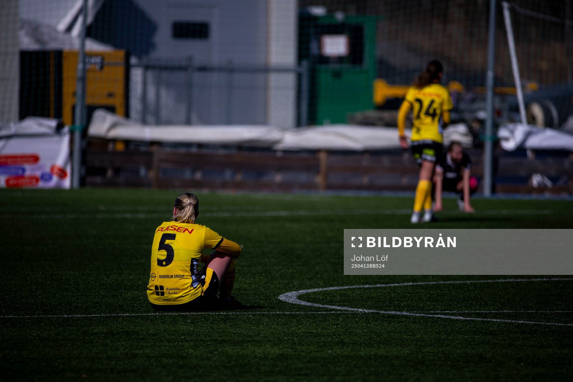 Elfsborgs Frida Elofsson deppar