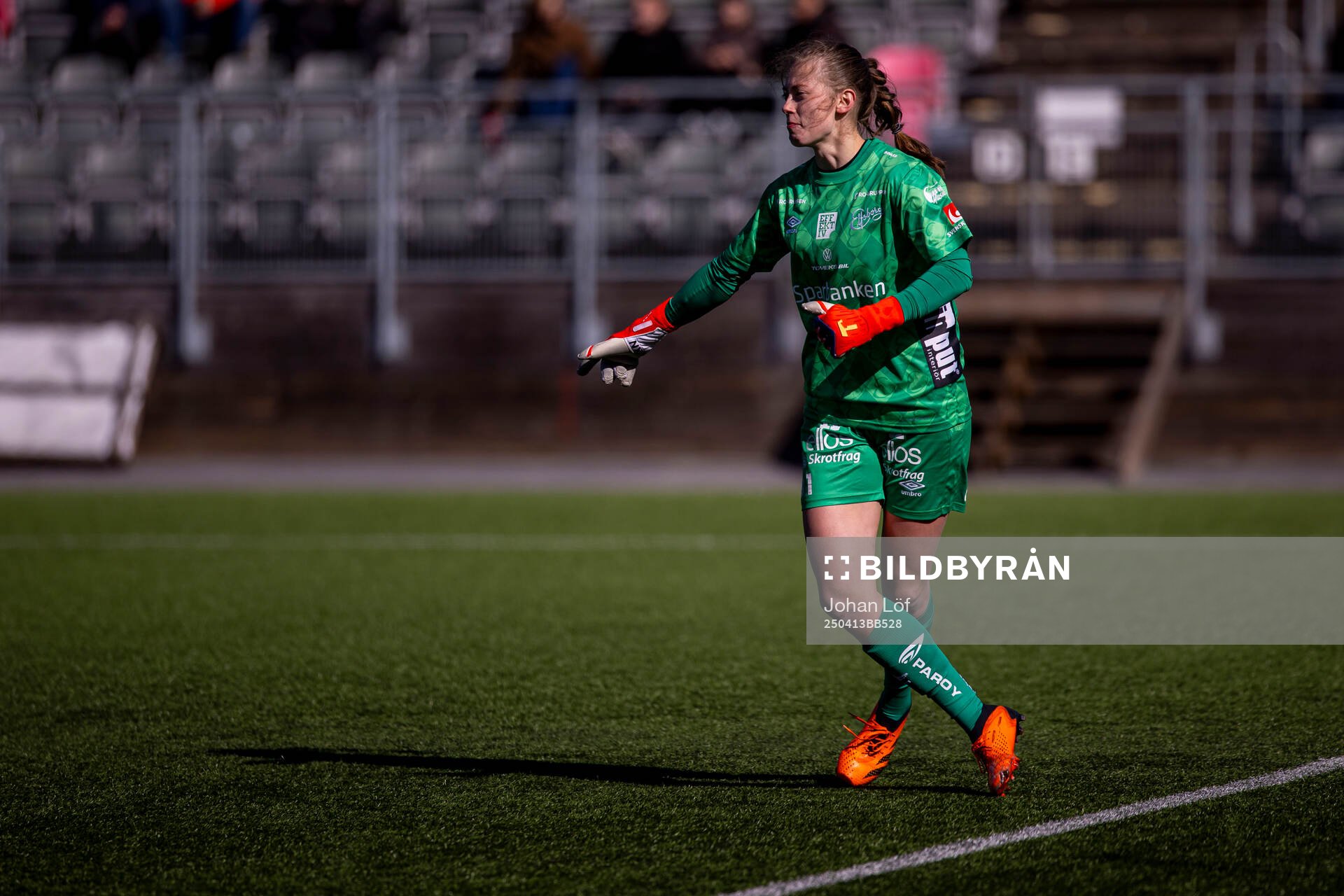 Elfsborgs målvakt Marlen Katharina Kelm