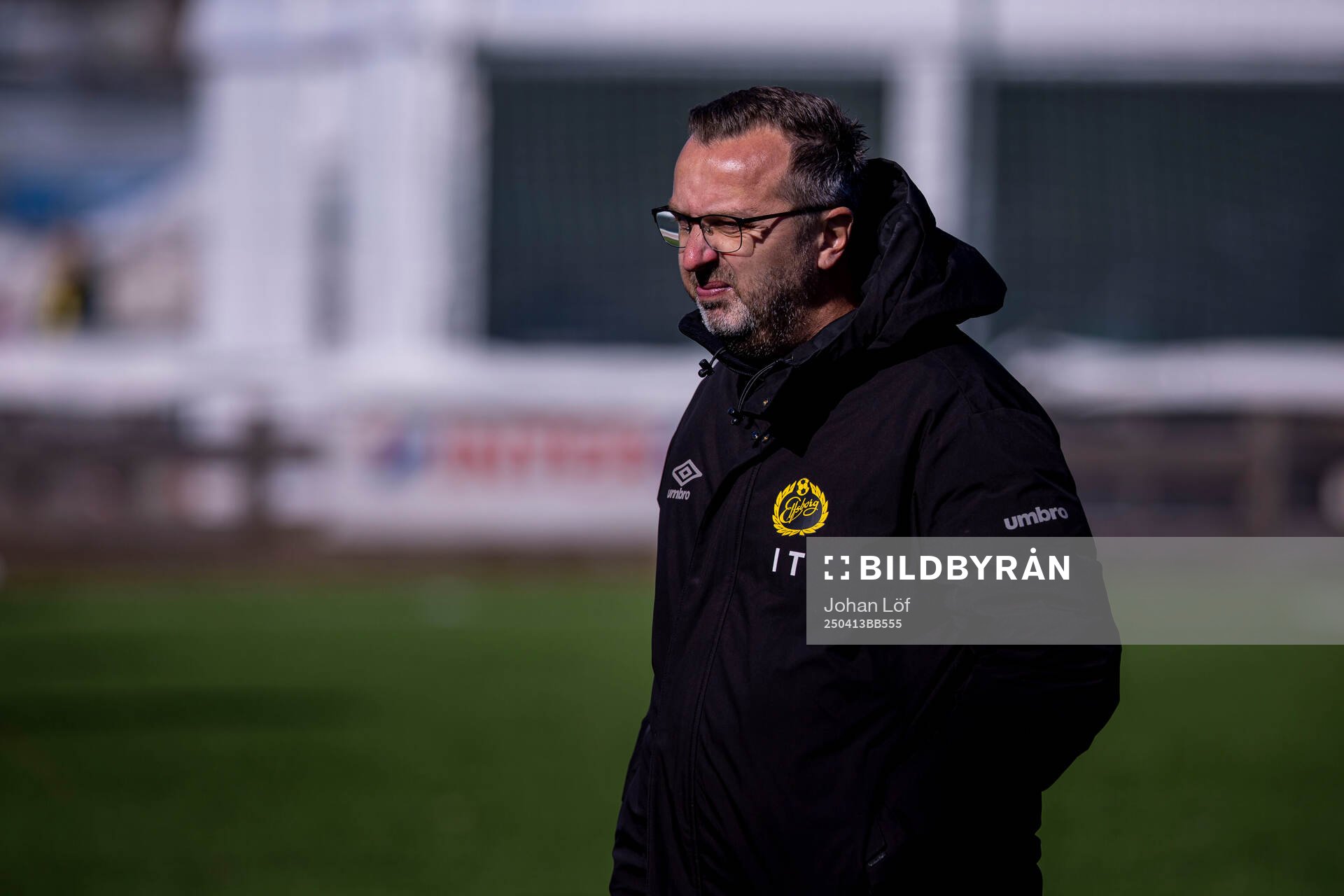 Elfsborgs tränare Ismet Tursic