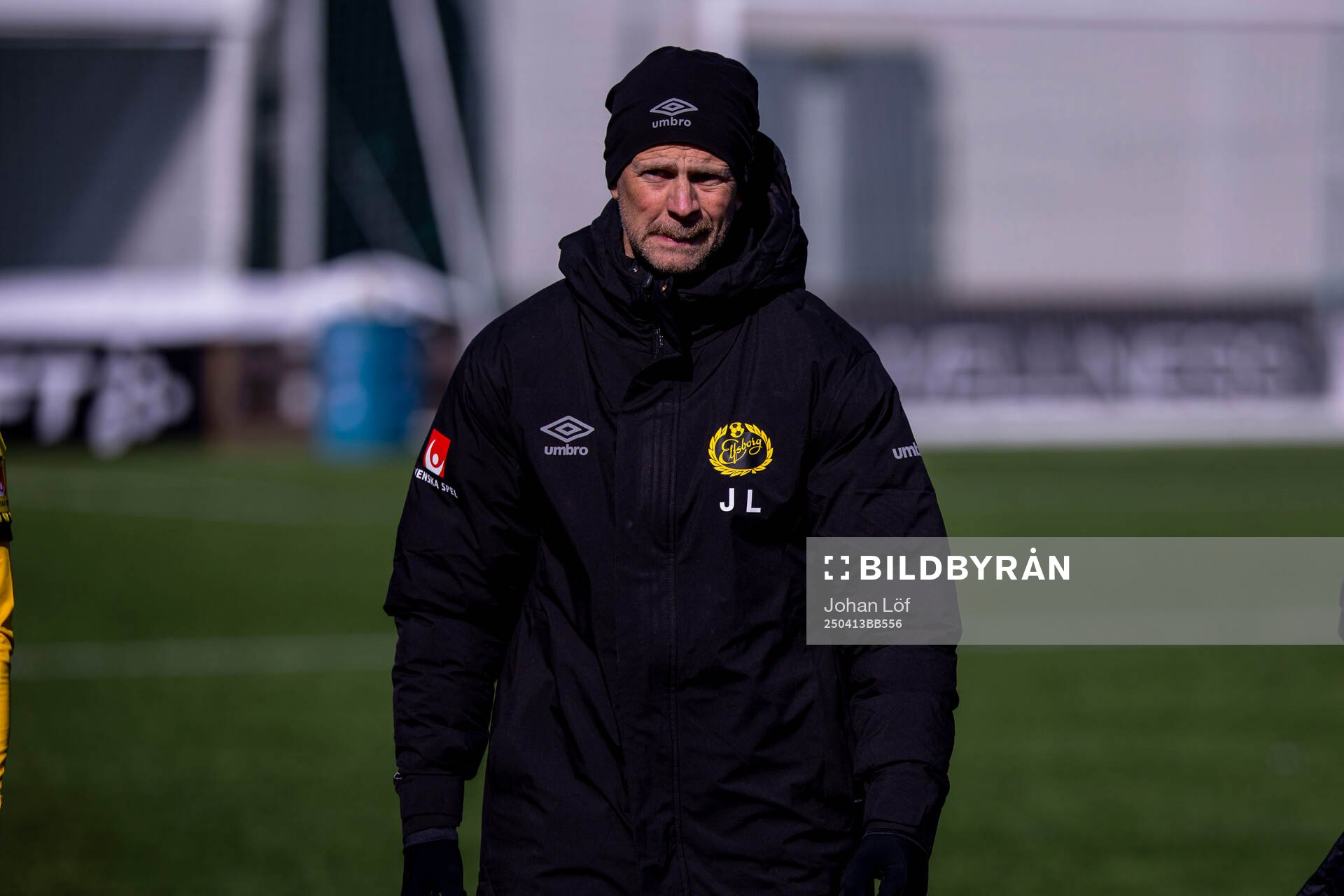 Elfsborgs assisterande tränare Johan Lundwall