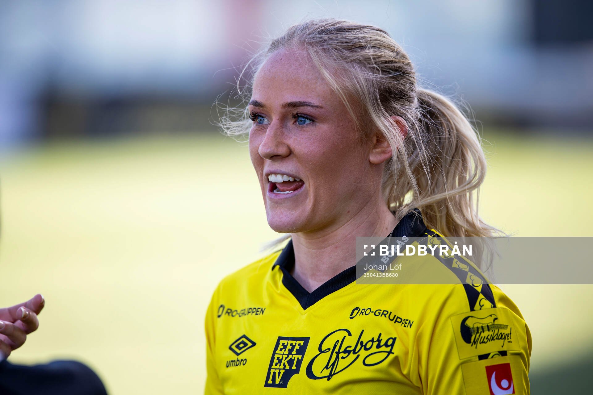 Elfsborgs Emilia Bengtsson