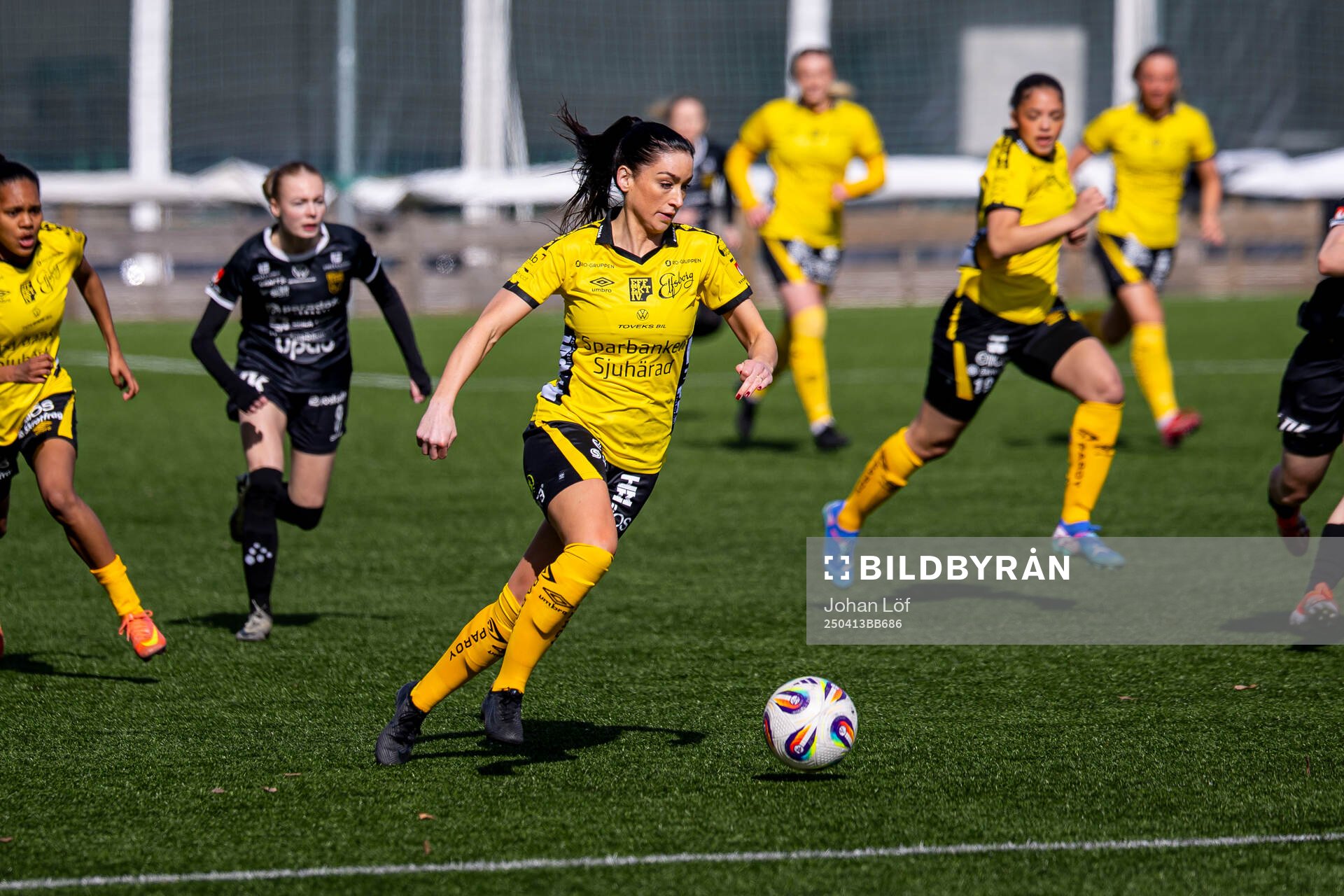Elfsborgs Izabella Bergström
