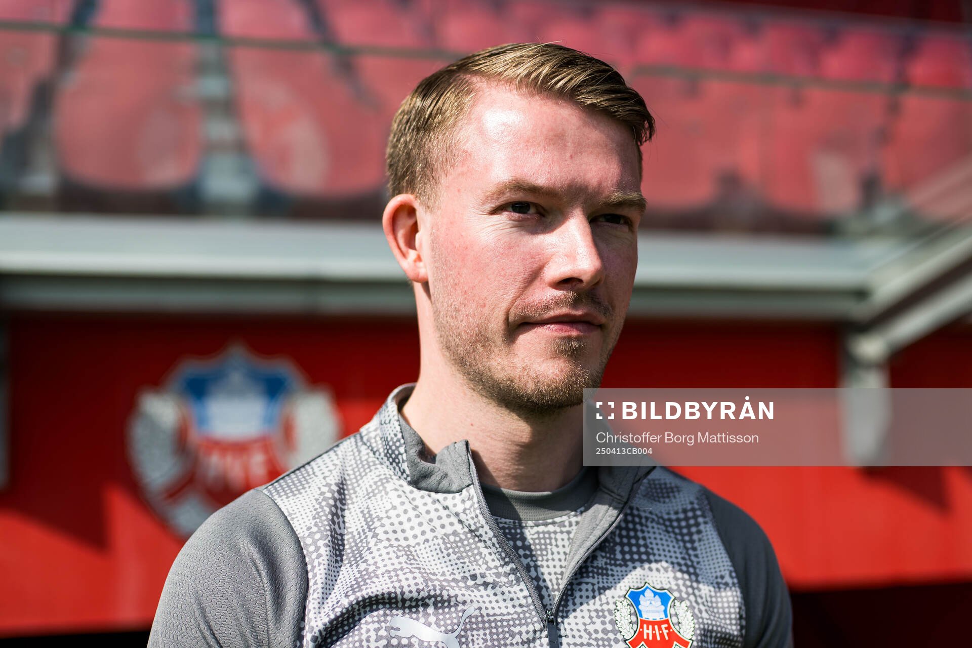 Helsingborgs tränare Kristoffer Schönbeck