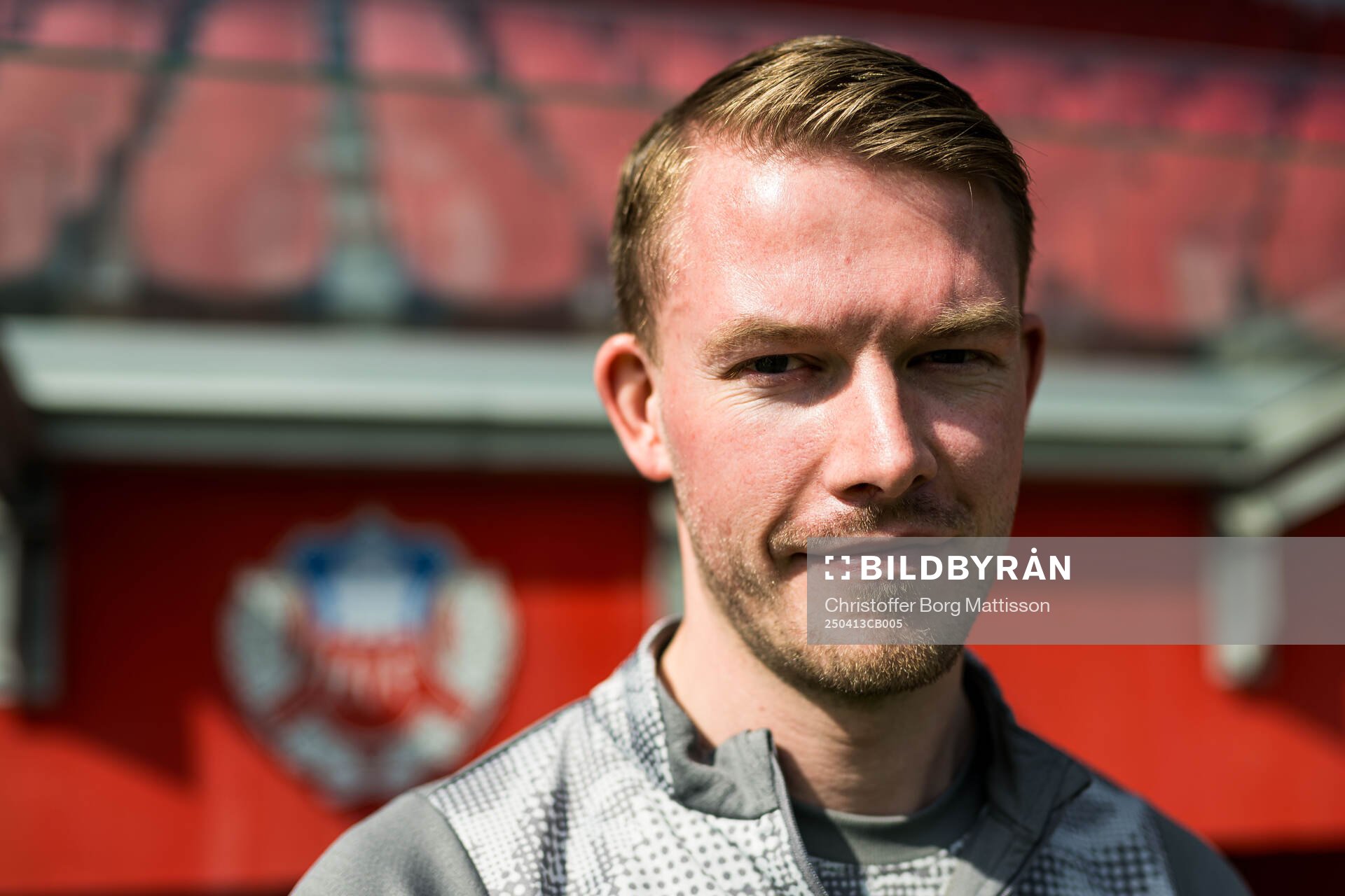 Helsingborgs tränare Kristoffer Schönbeck