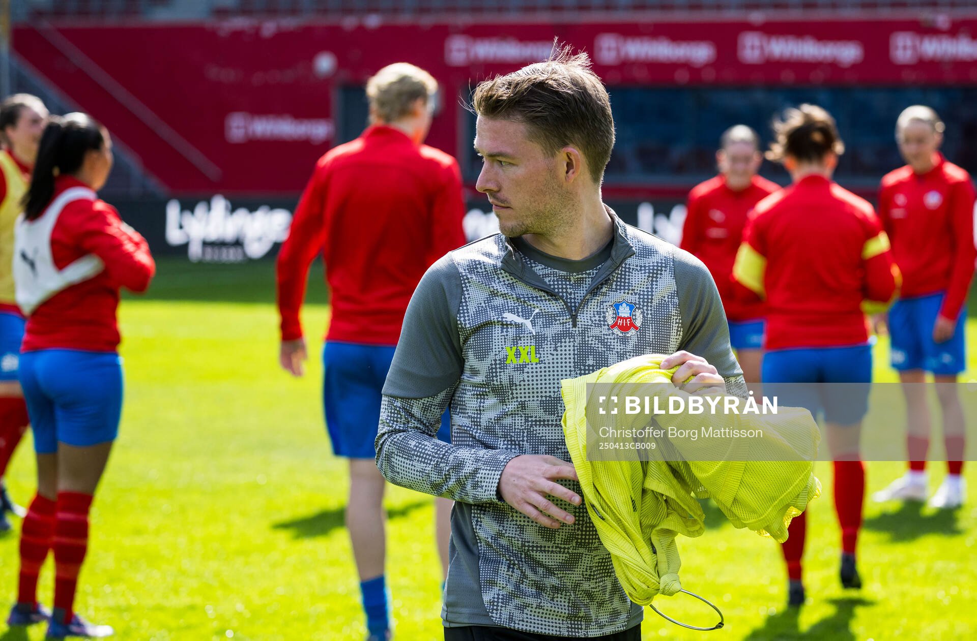 Helsingborgs tränare Kristoffer Schönbeck