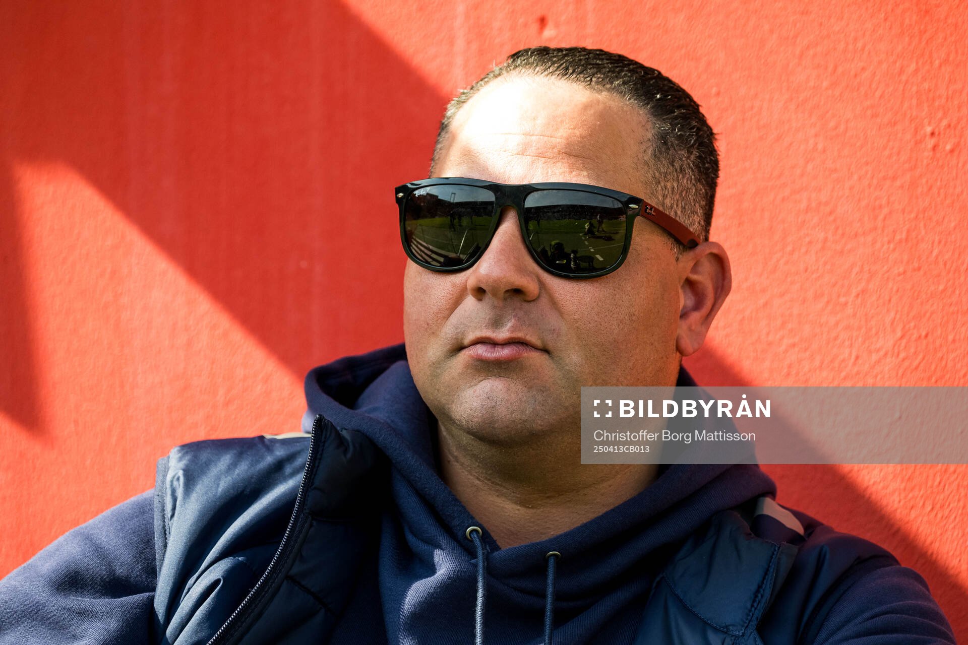 Helsingborgs klubbdirektör Reda Chahrour