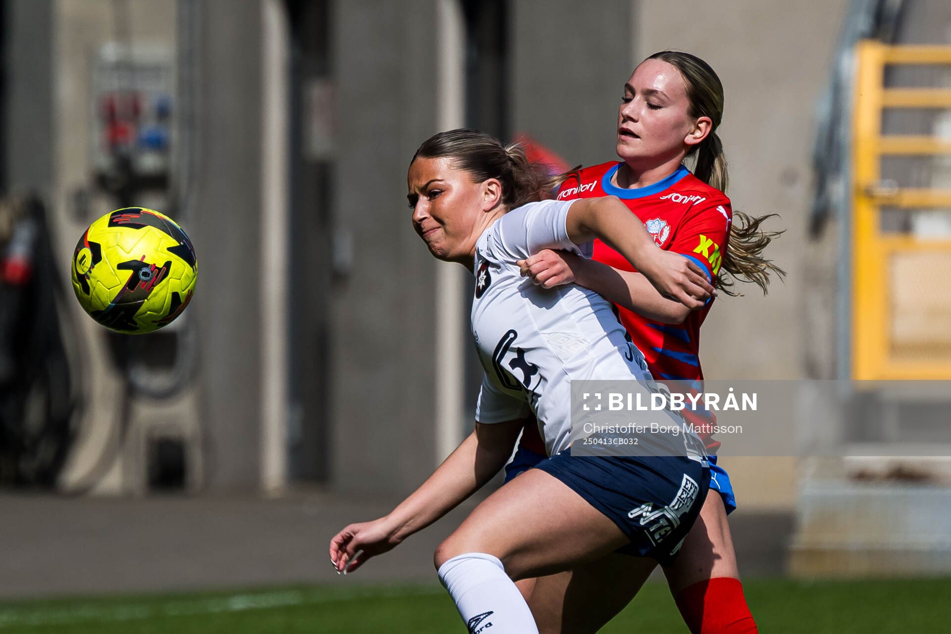 Örgrytes Nicole Jankulovski och Helsingborgs Tilde