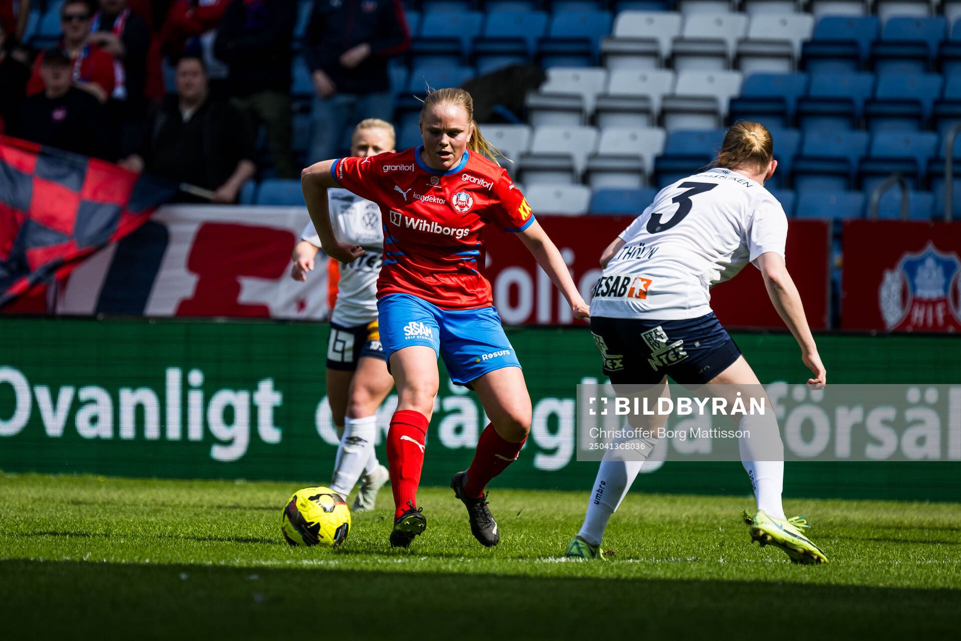 Helsingborgs Agnes Eklöf