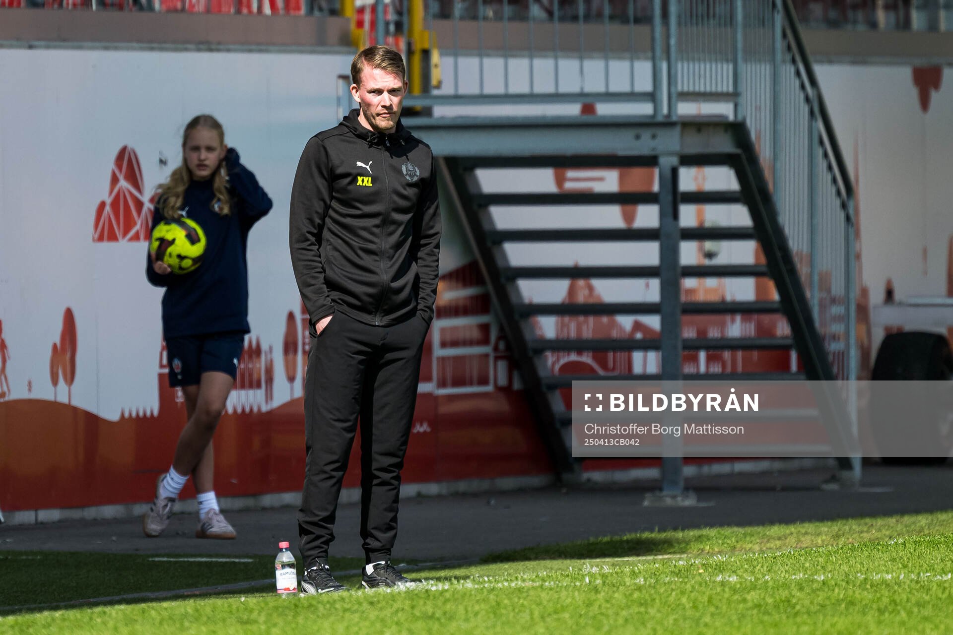 Helsingborgs tränare Kristoffer Schönbeck