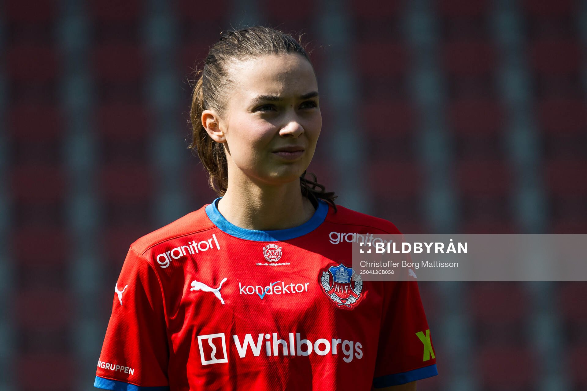 Helsingborgs Maja Nilsson