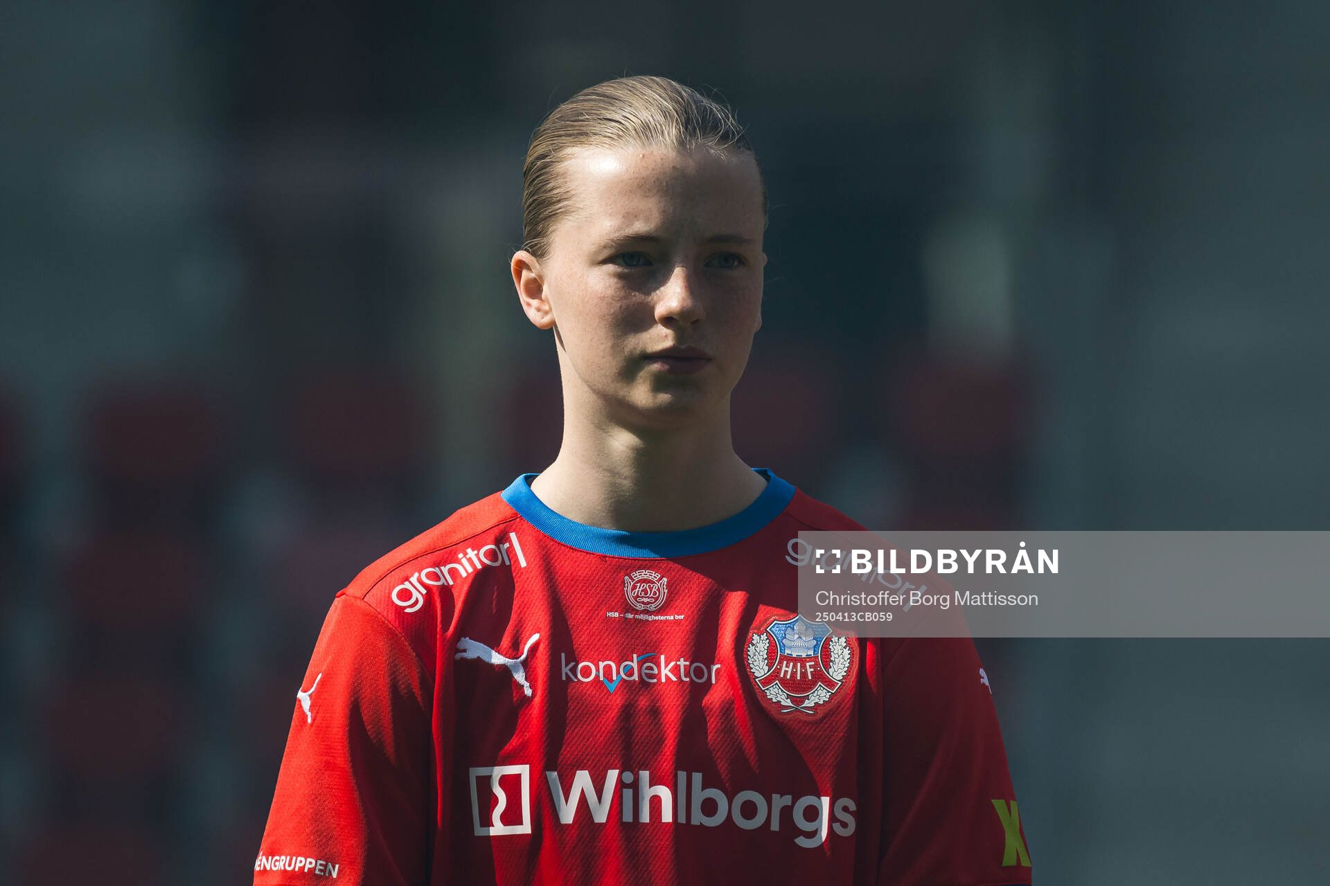 Helsingborgs Anna Thrane Ruud Hansen