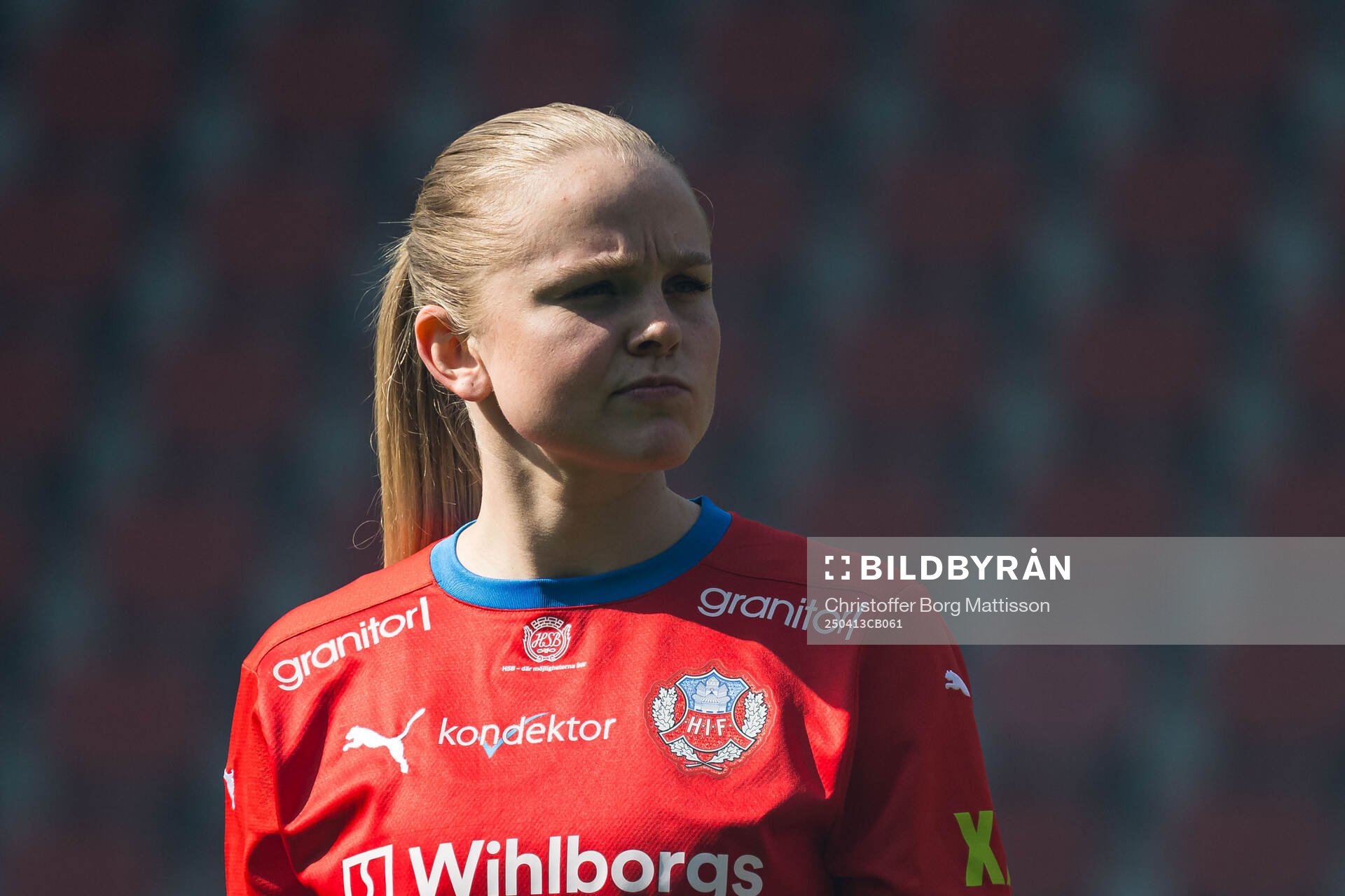 Helsingborgs Agnes Eklöf