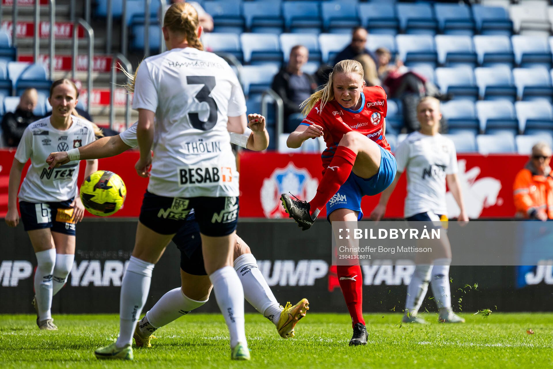 Helsingborgs Agnes Eklöf