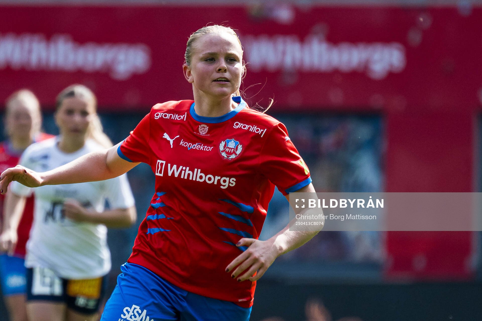 Helsingborgs Agnes Eklöf