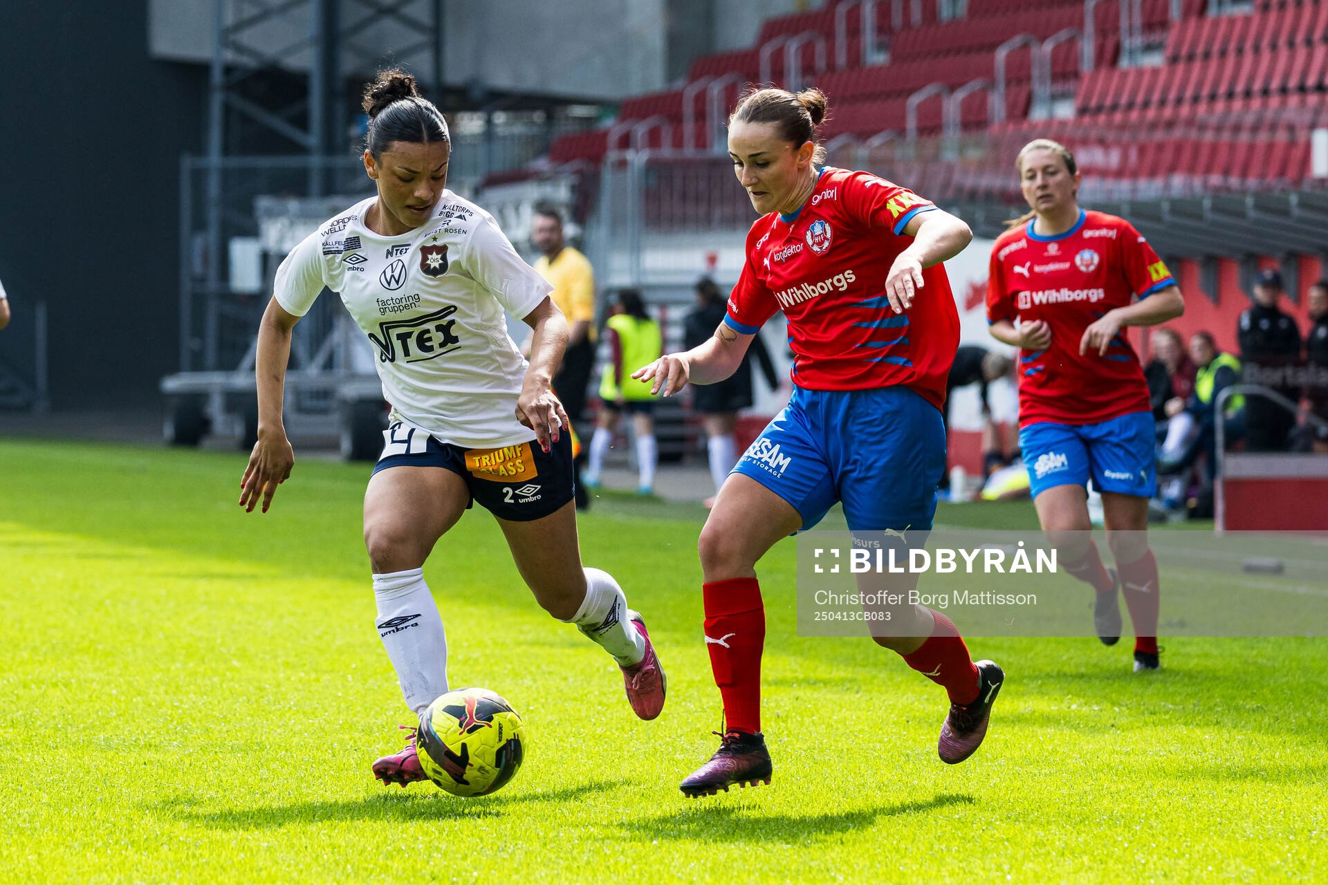 Örgrytes Ashley Hellström och Helsingborgs Tilde