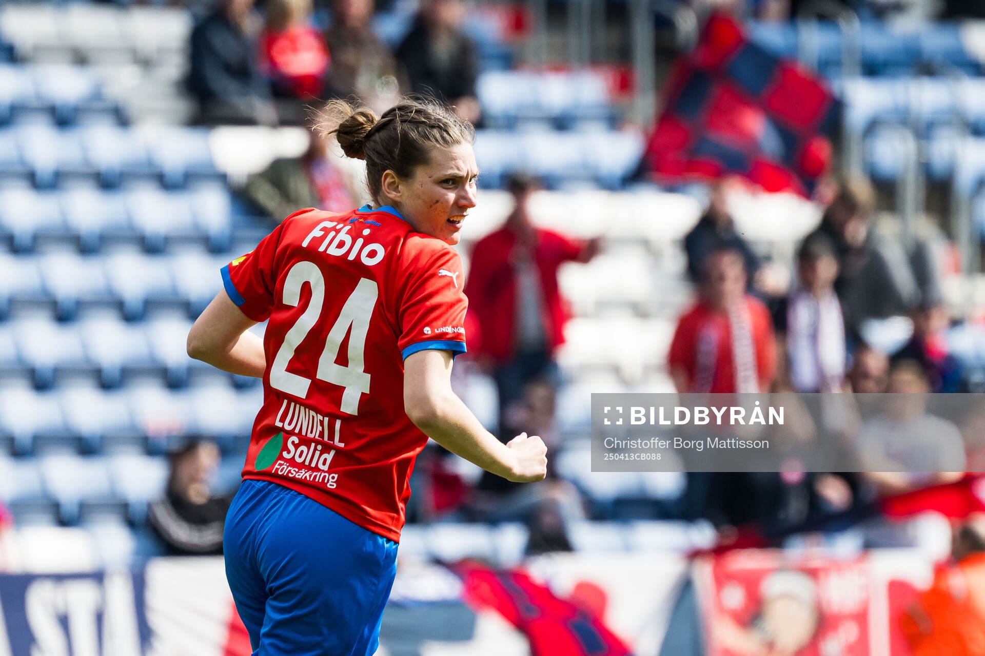 Helsingborgs Hanna Lundell